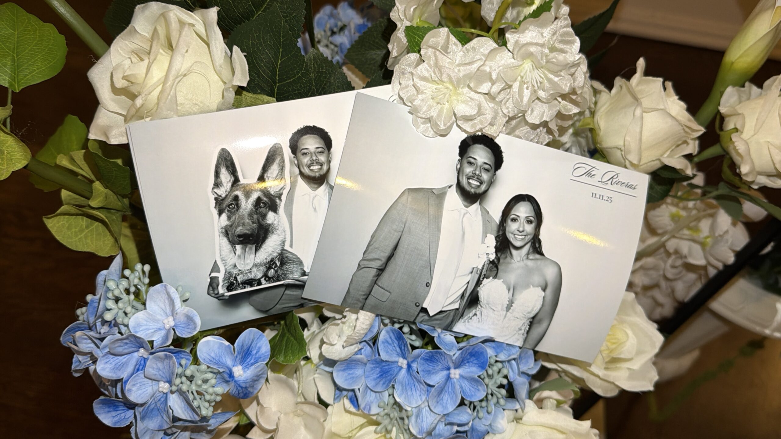 Bella cosa wedding venue vendors Photo Booth