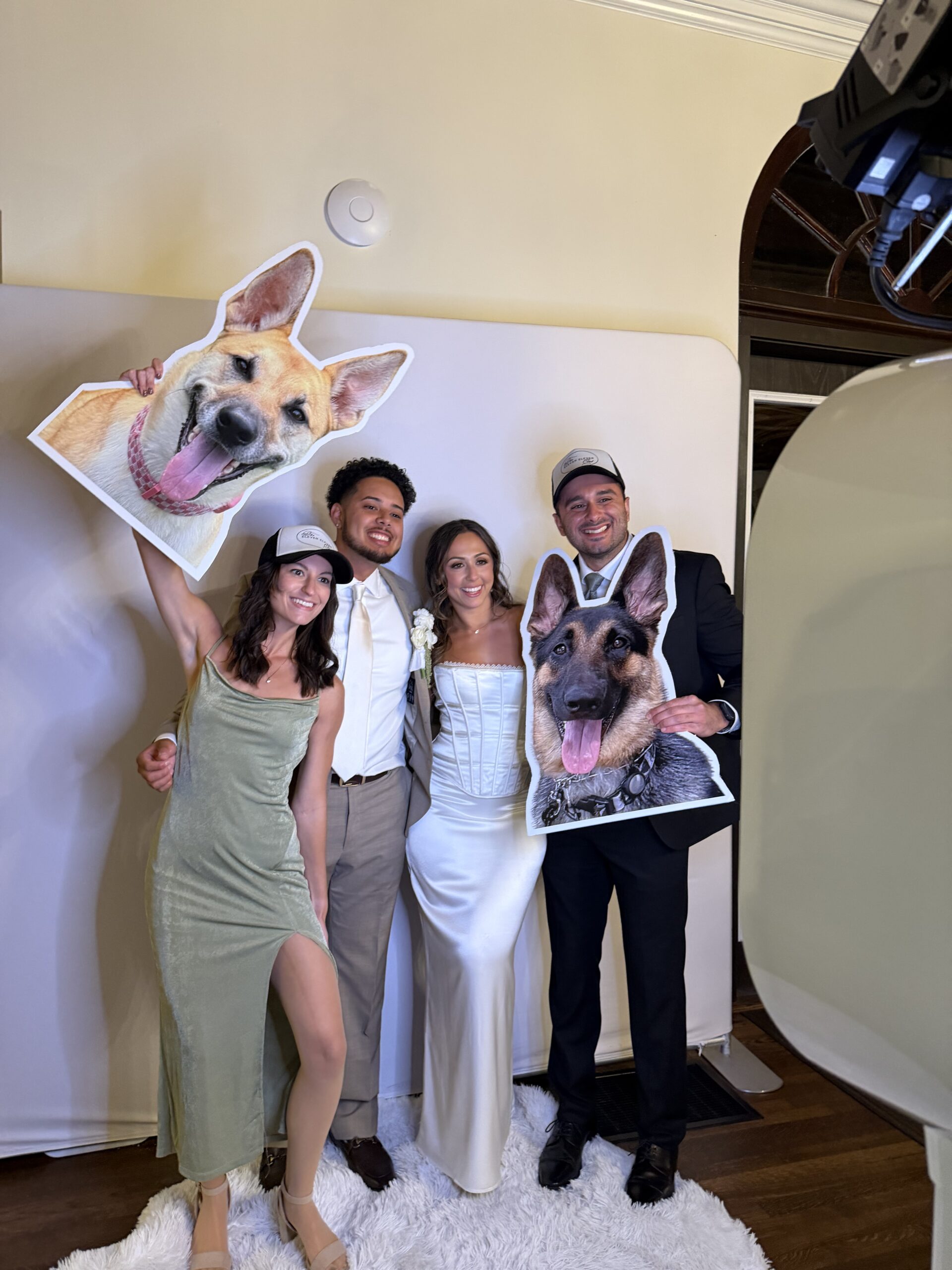 Bella cosa wedding venue vendors Photo Booth