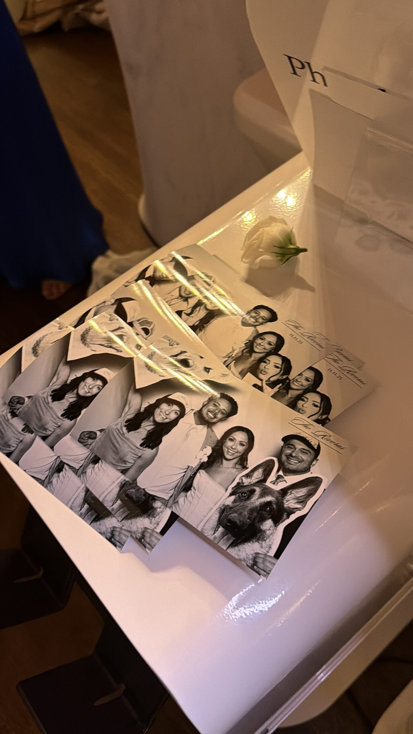 Bella cosa wedding venue vendors Photo Booth