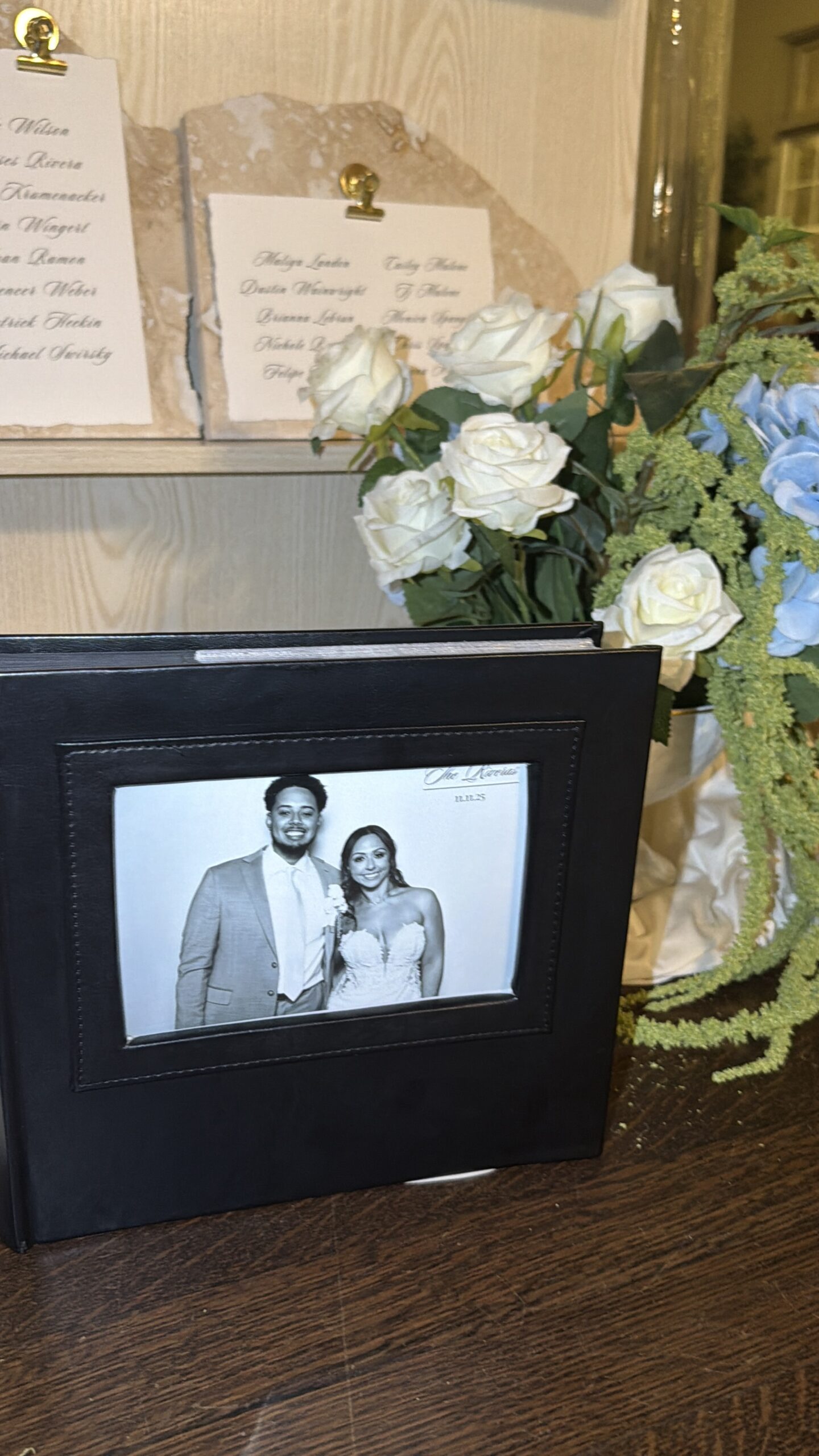 Bella cosa wedding venue vendors Photo Booth