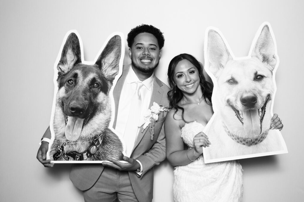 Bella cosa wedding venue vendors Photo Booth