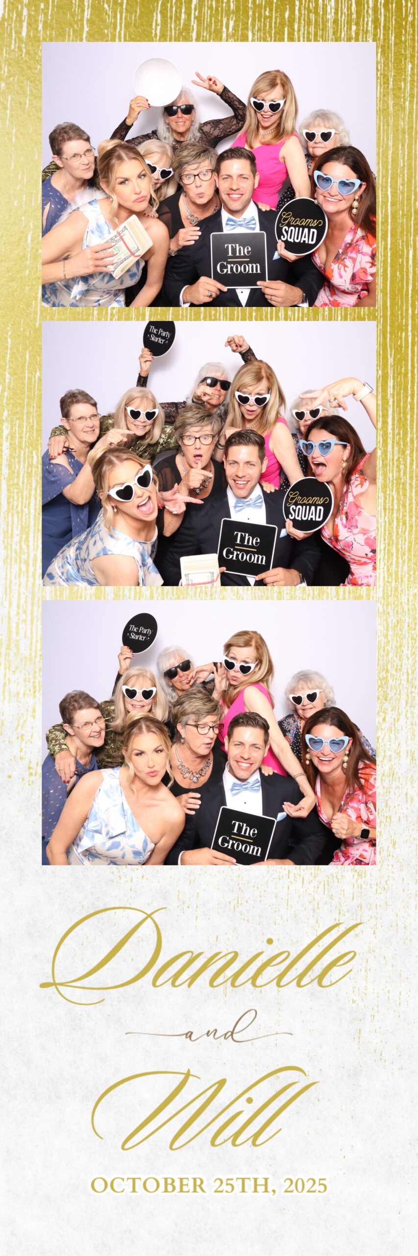 wedding at the Fenway hotel in Dunedin Florida Photo Booth rental