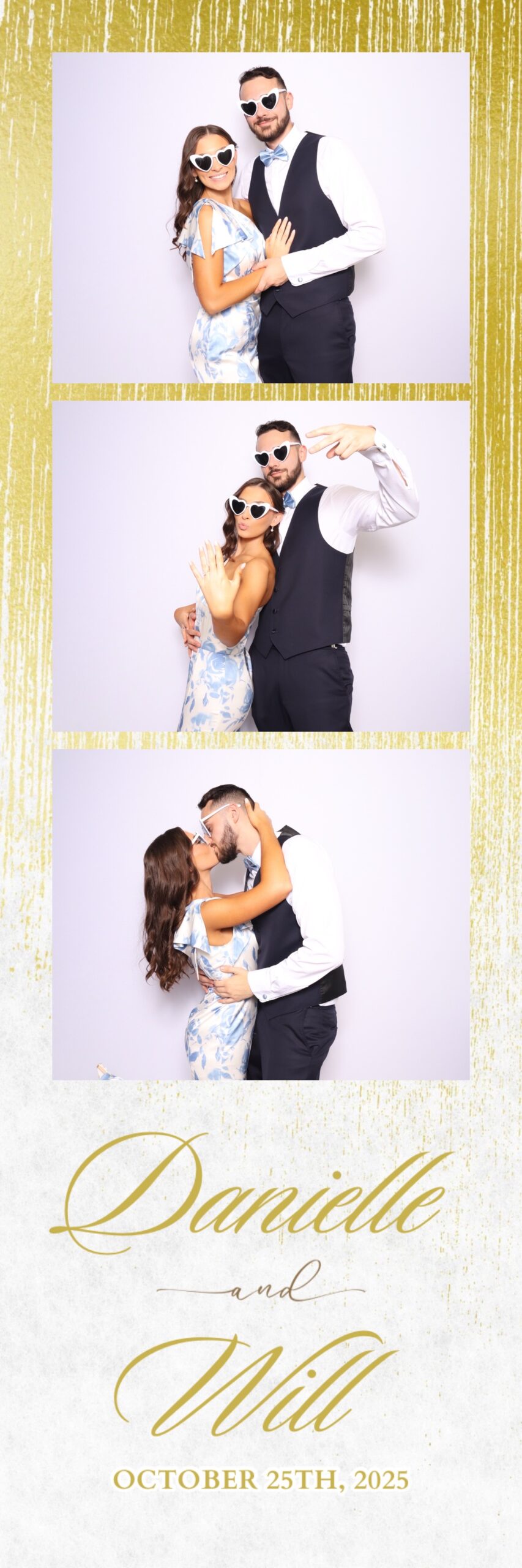 wedding at the Fenway hotel in Dunedin Florida Photo Booth rental