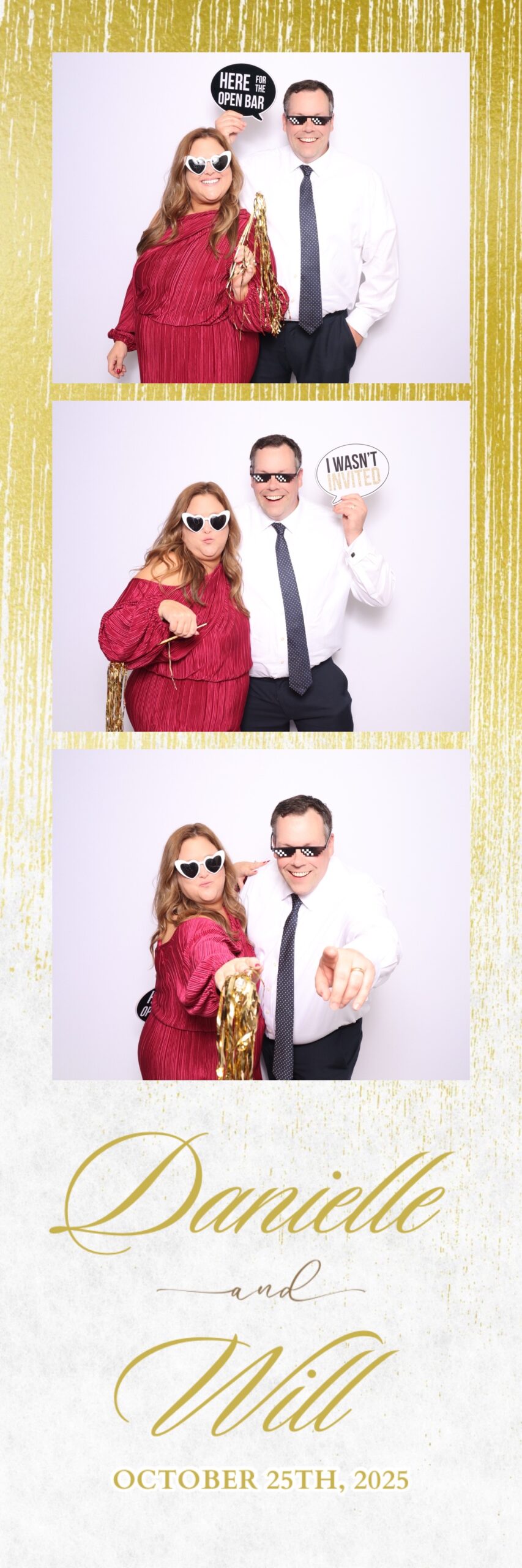 wedding at the Fenway hotel in Dunedin Florida Photo Booth rental