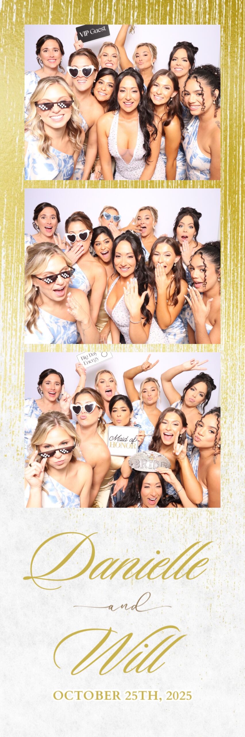 wedding at the Fenway hotel in Dunedin Florida Photo Booth rental