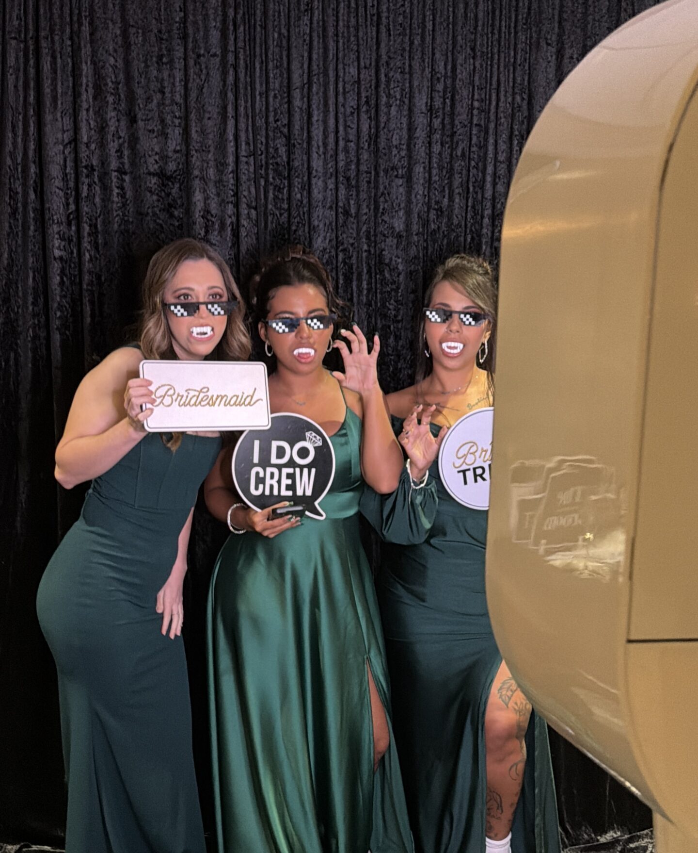 The Tampa Club Wedding Downtown Tampa Photo Booth Glam booth photo prints