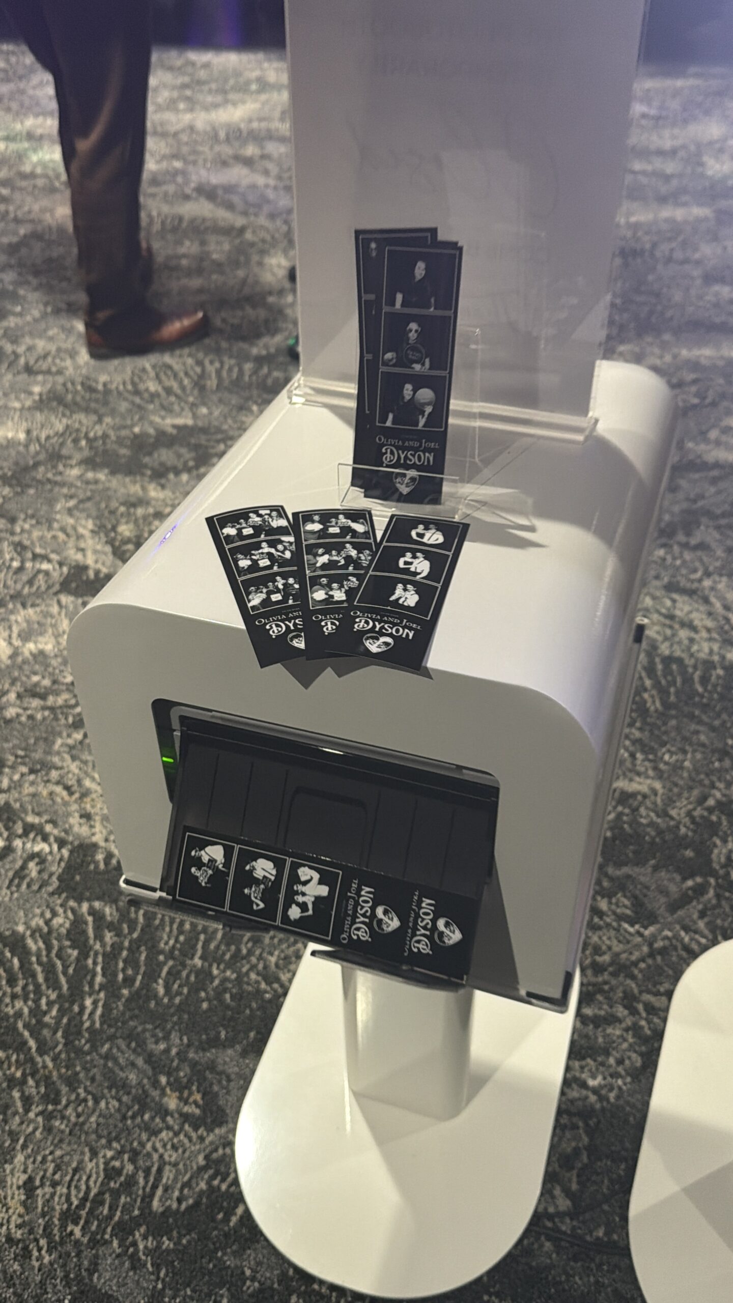 The Tampa Club Wedding Downtown Tampa Photo Booth Glam booth photo prints