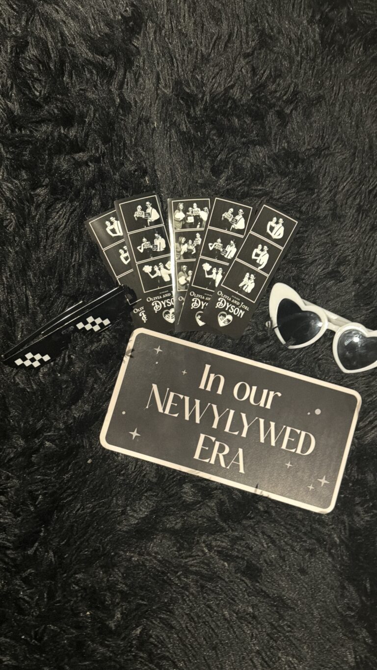 The Tampa Club Wedding Downtown Tampa Photo Booth Glam booth photo prints