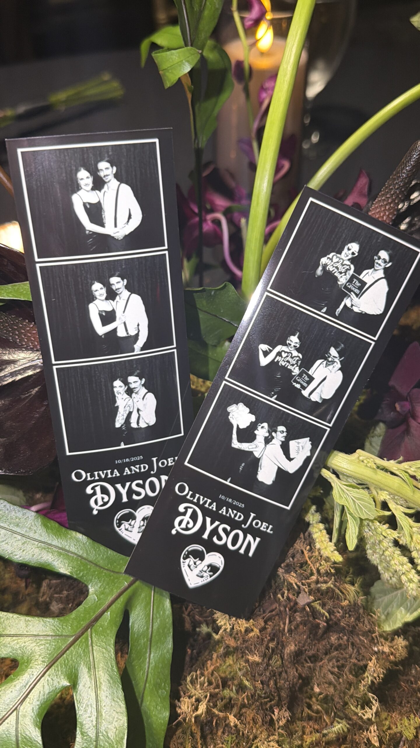 The Tampa Club Wedding Downtown Tampa Photo Booth Glam booth photo prints