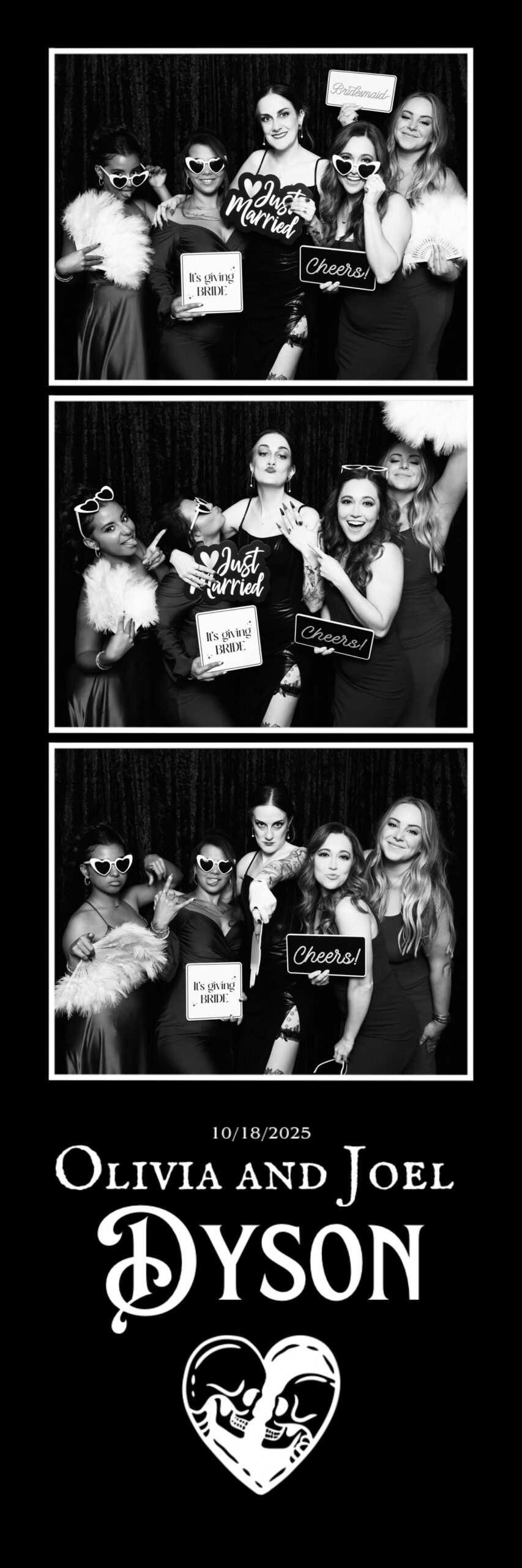 The Tampa Club Wedding Downtown Tampa Photo Booth Glam booth photo prints