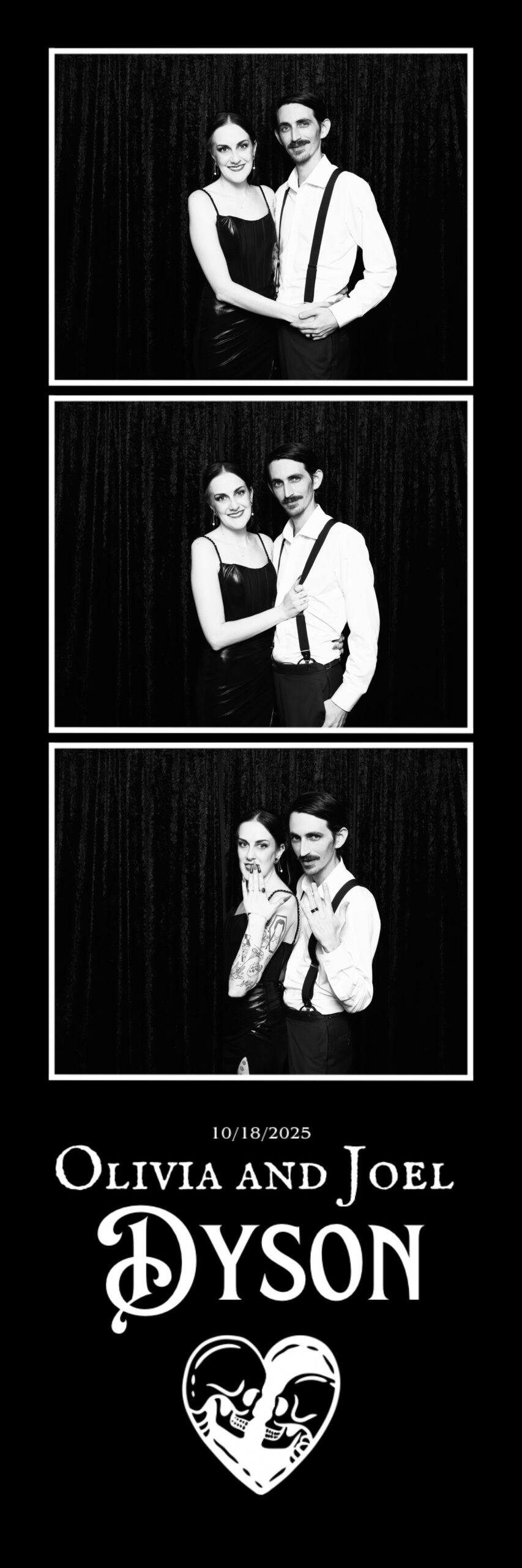 The Tampa Club Wedding Downtown Tampa Photo Booth Glam booth photo prints