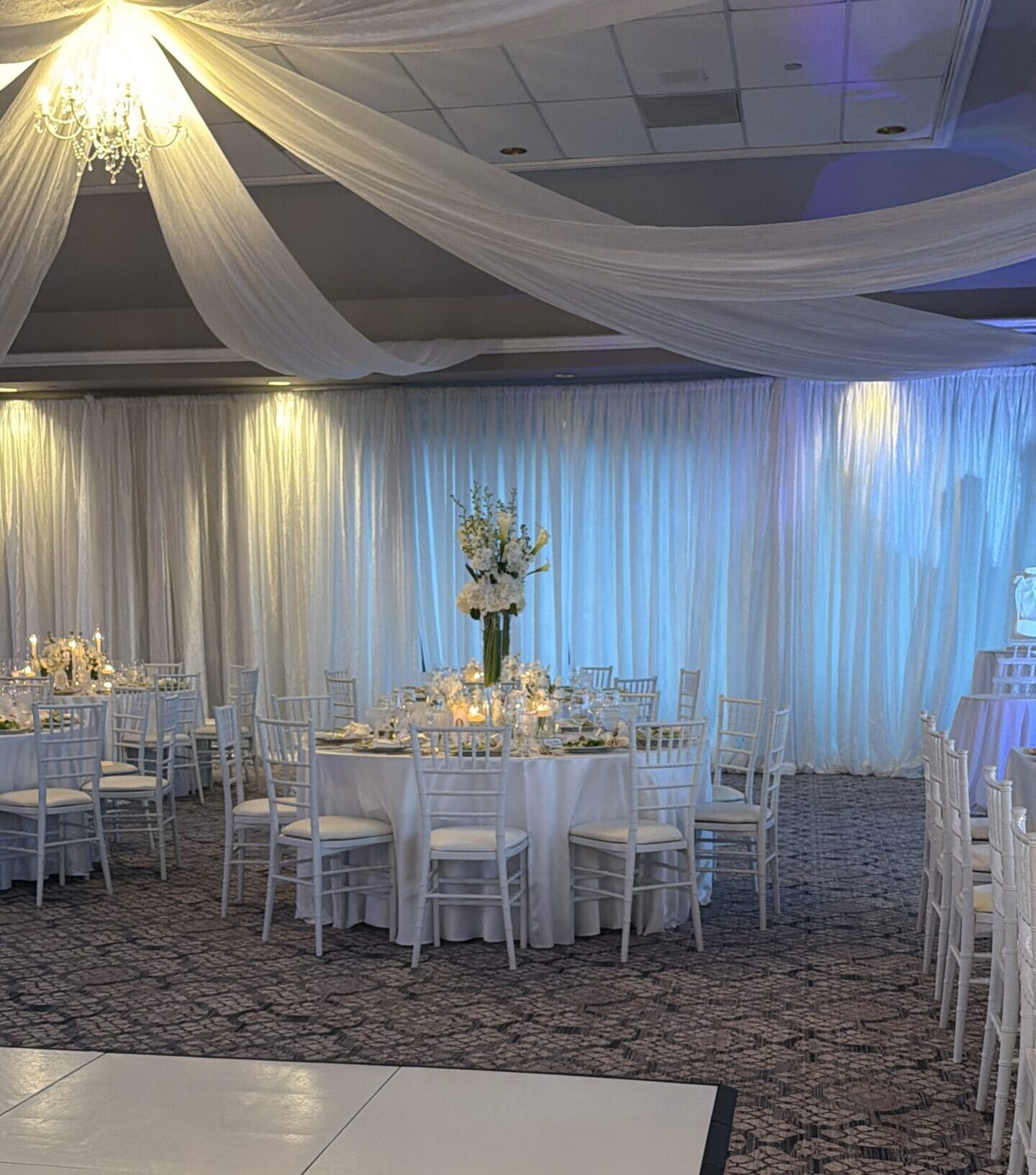 Hunters green country club tampa bay florida wedding