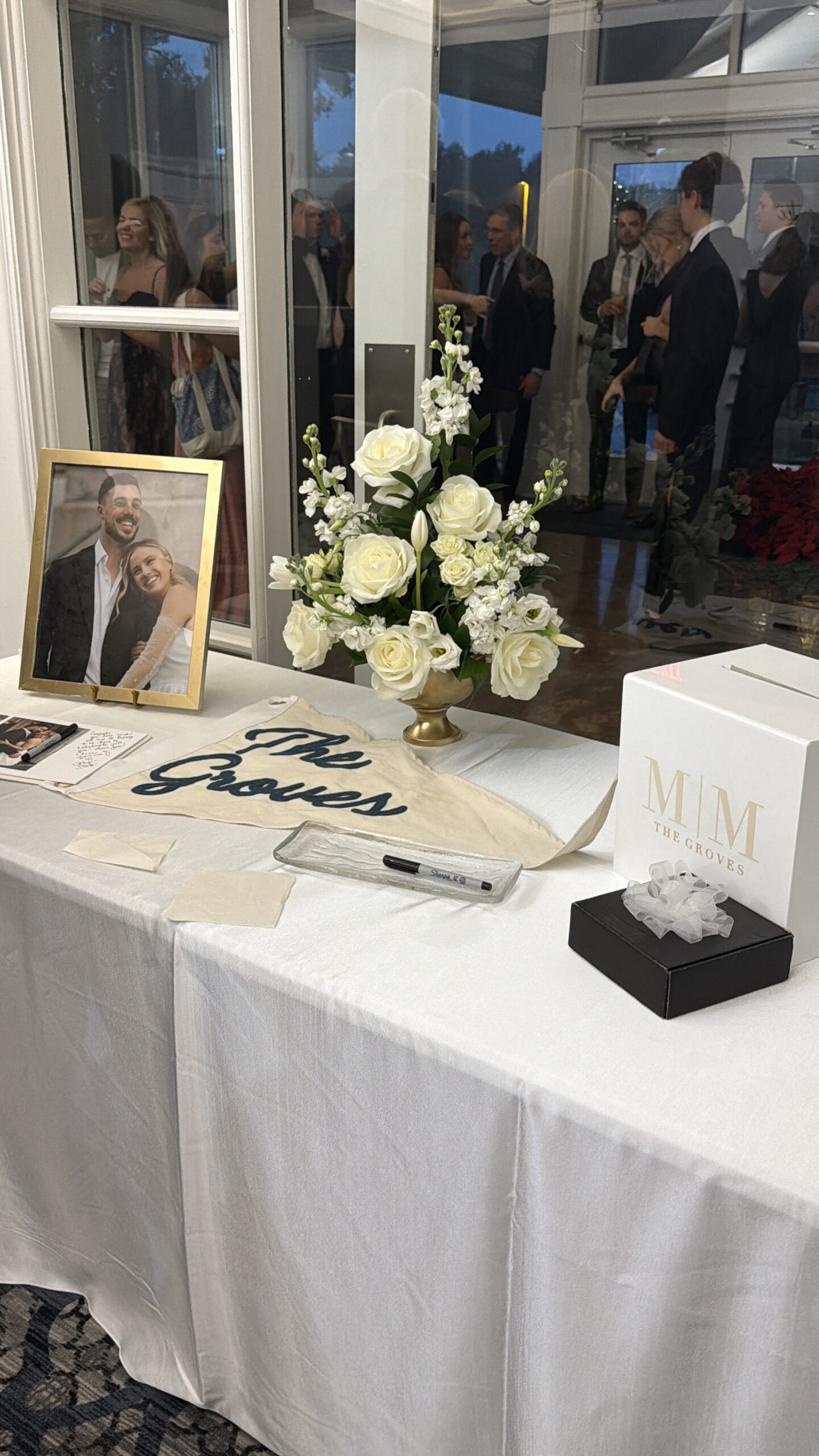 Wedding Photo Booth hunters green country club tampa floriday