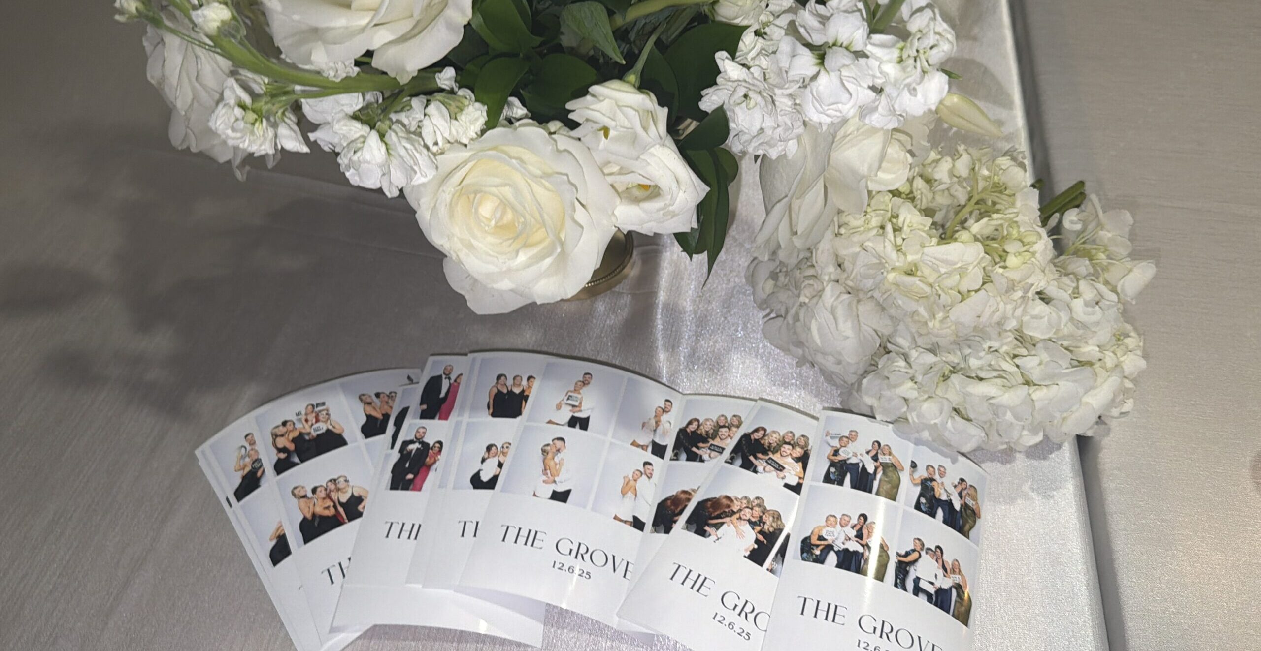 Photo Booth rental prints tampa bay, fl wedding