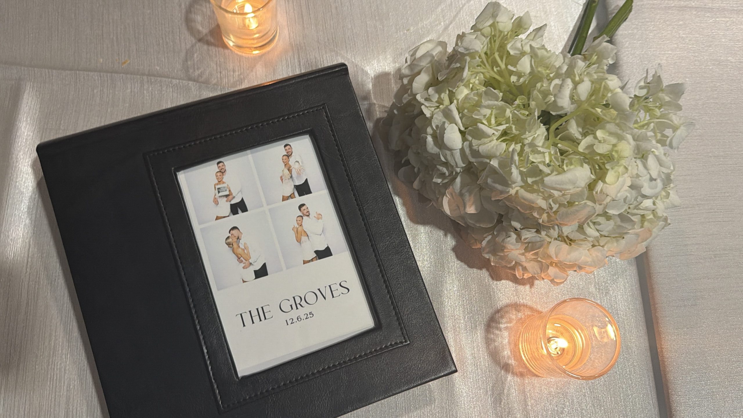 Photo guestbook keepsake tampa fl wedding photo booth