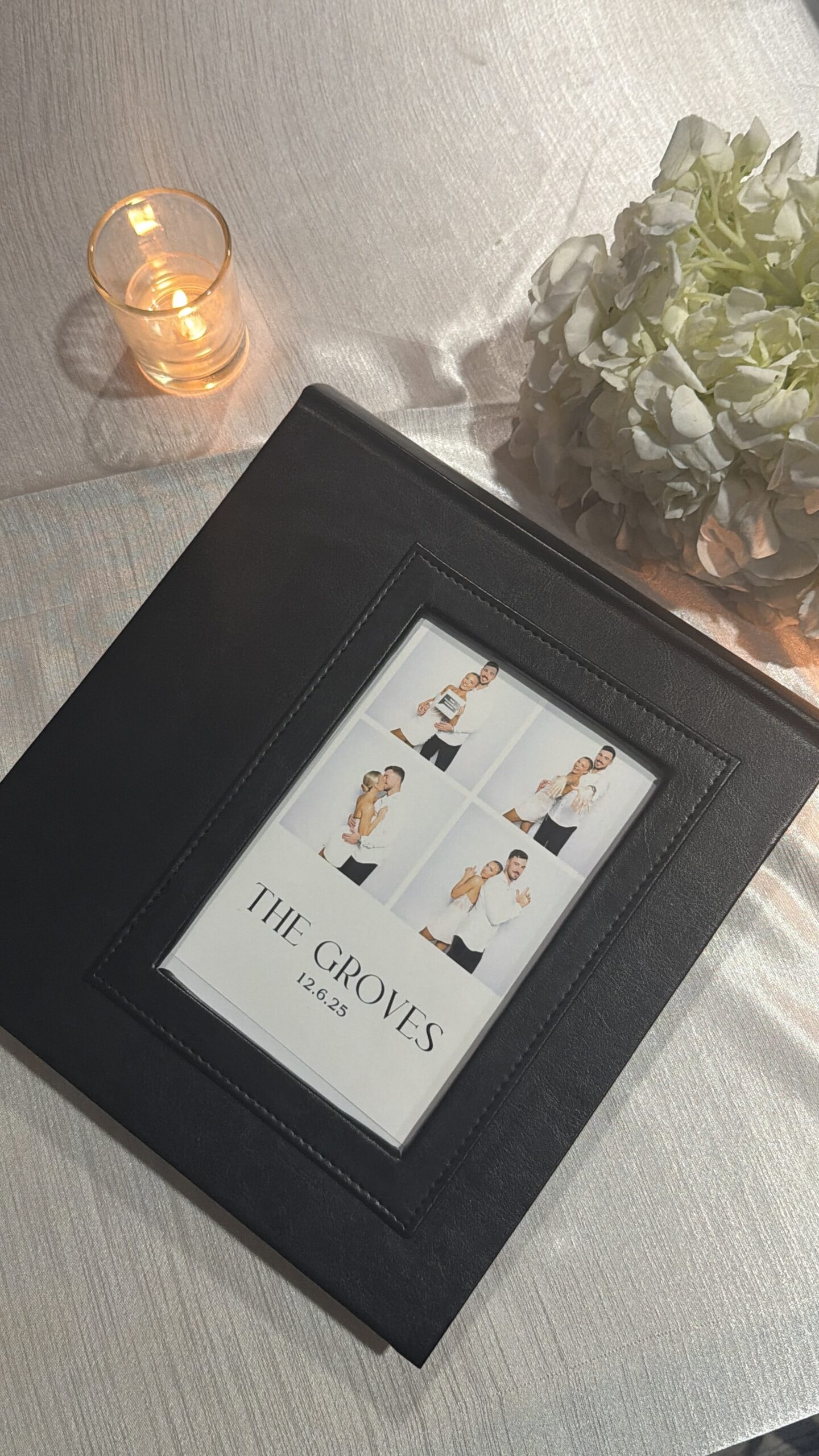 Photo guestbook keepsake tampa fl wedding photo booth