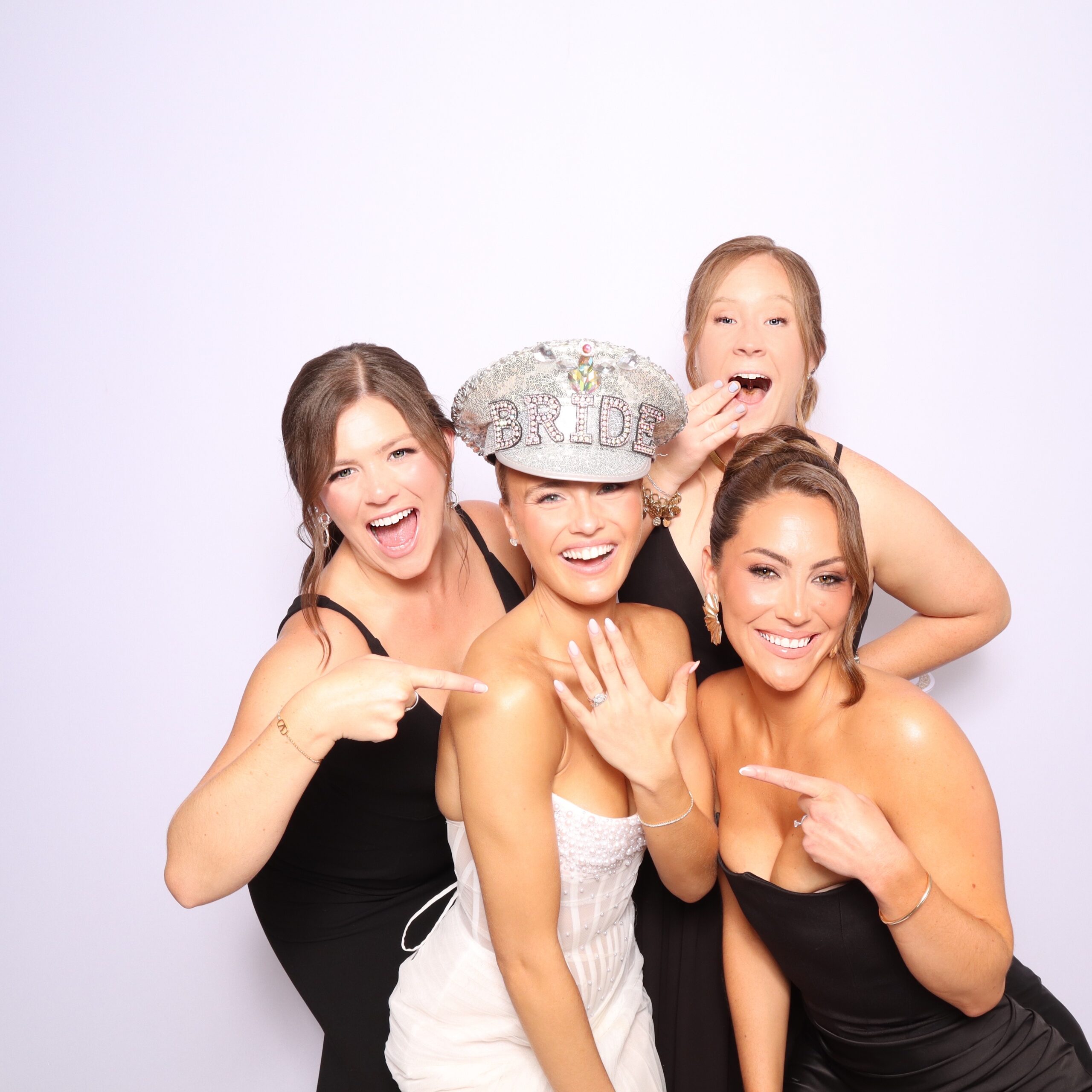 Photo booth with prints tampa fl wedding photo booth