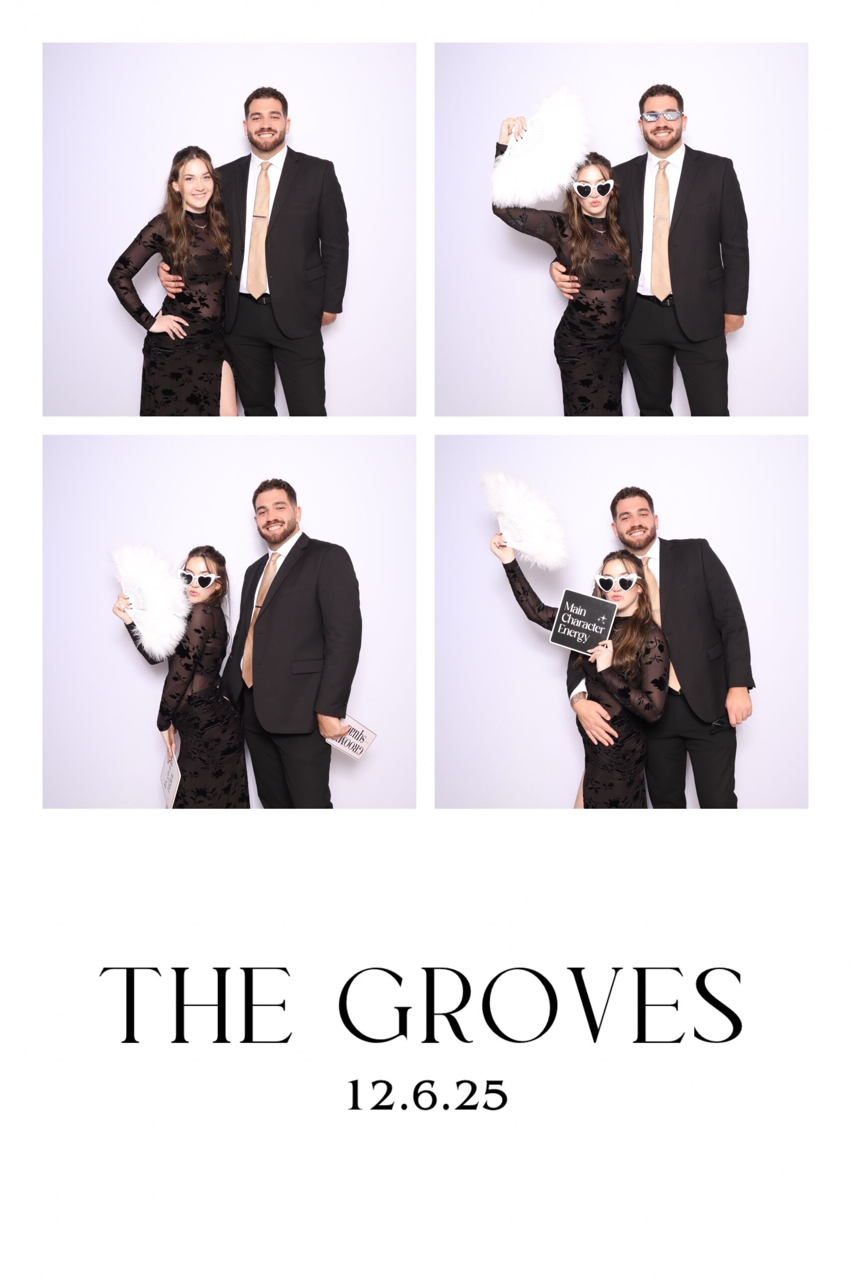 Photo booth with prints tampa fl wedding photo booth