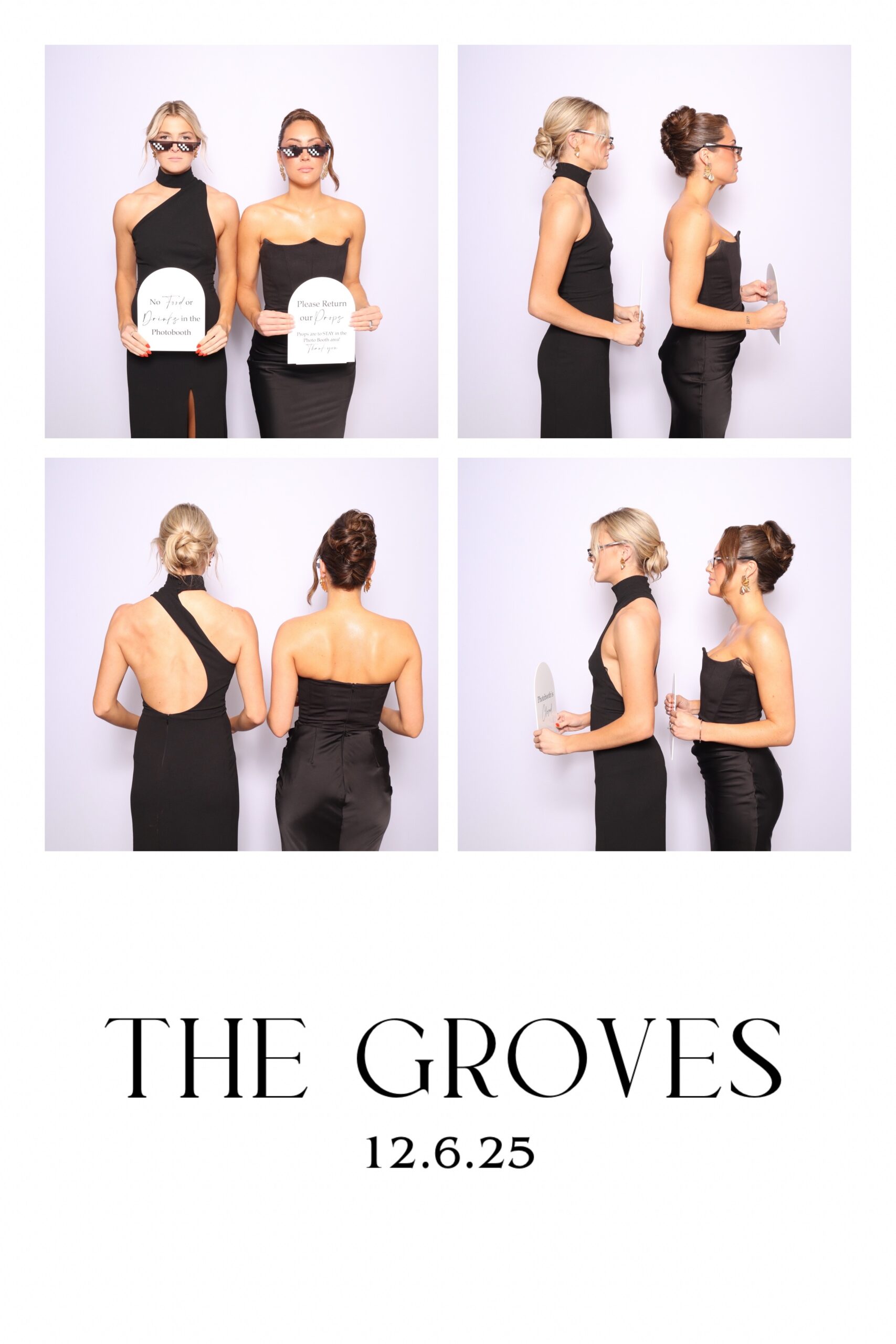 Photo booth with prints tampa fl wedding photo booth