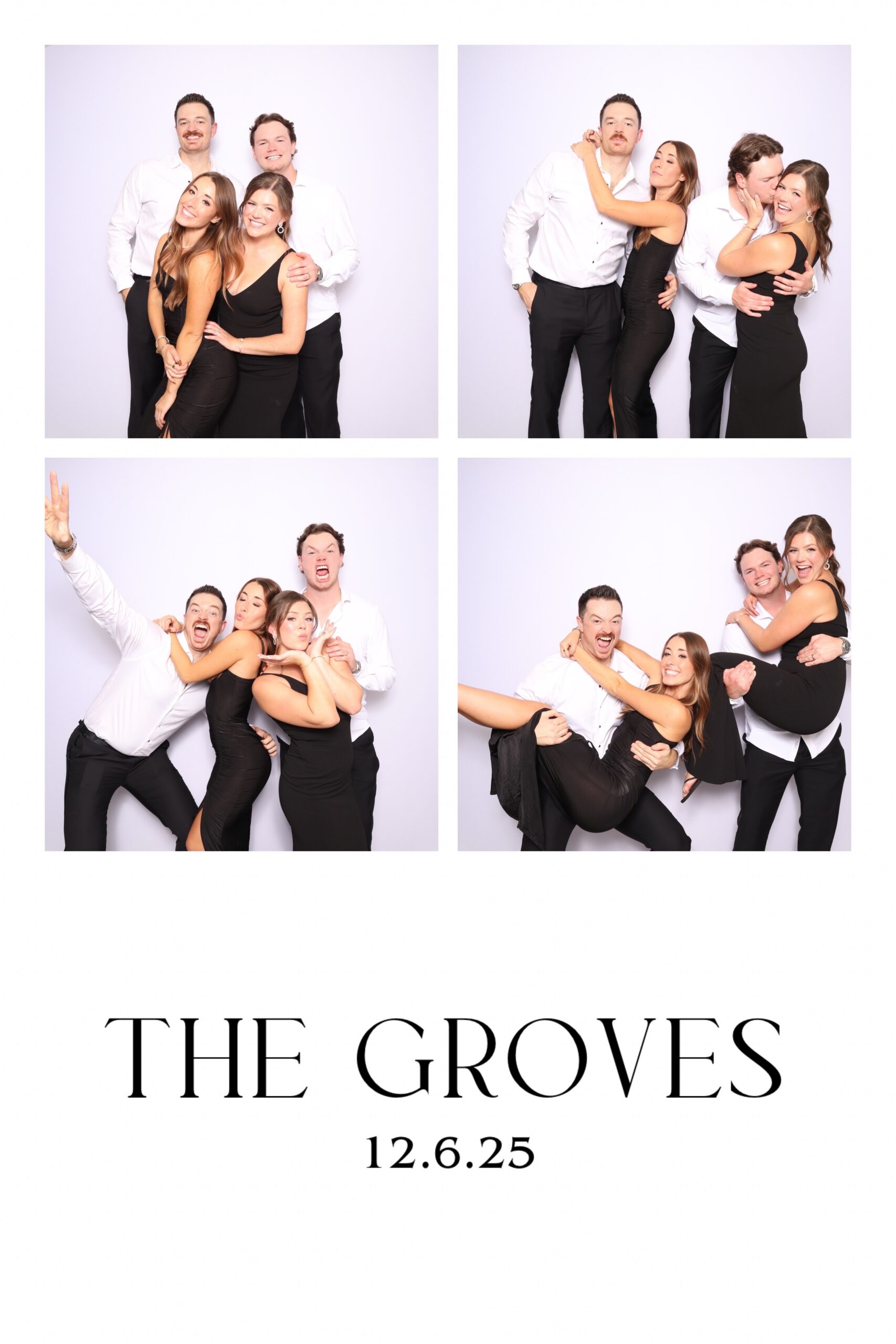 Photo booth with prints tampa fl wedding photo booth