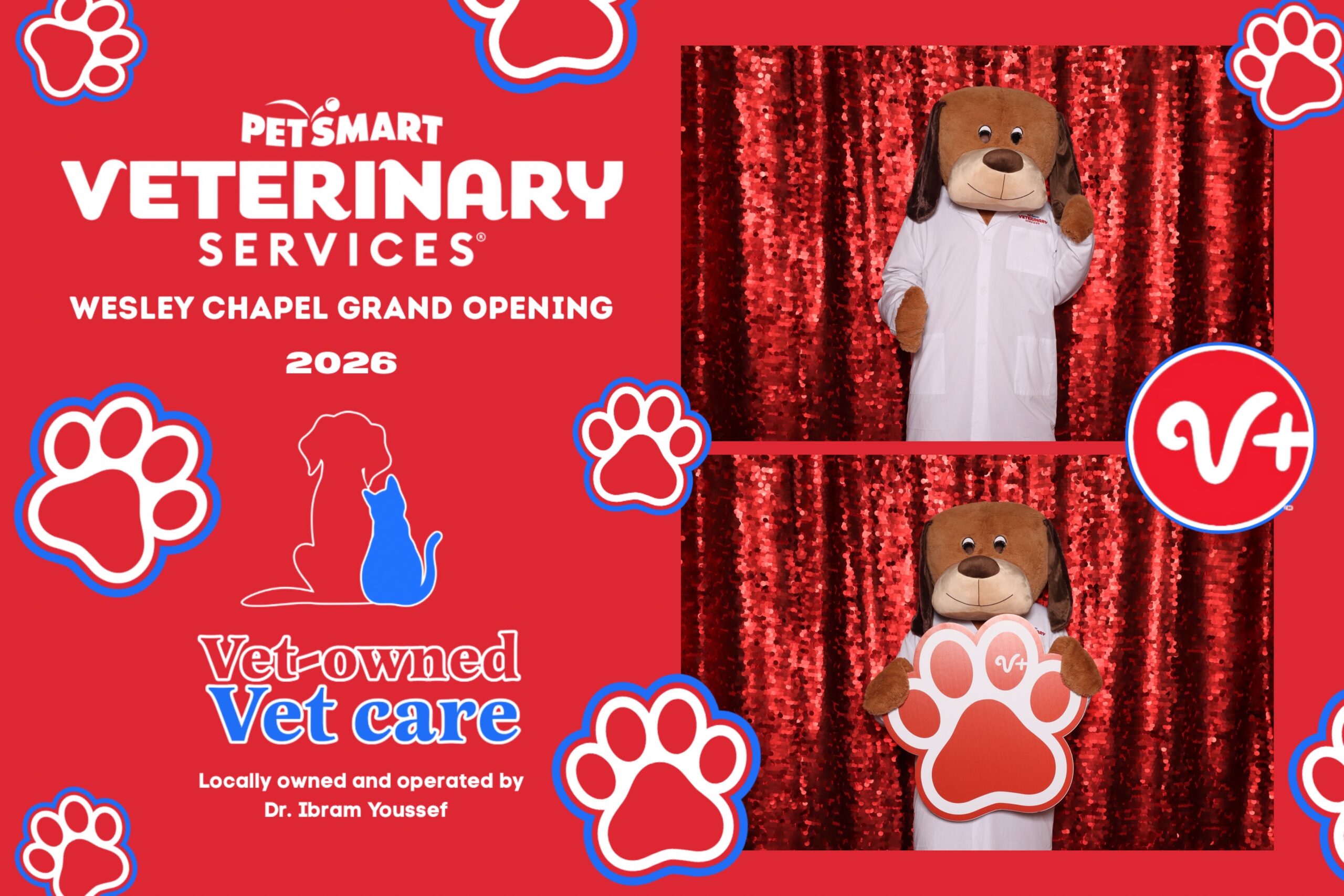 Photo Booth brand activation photo print template tampa bay