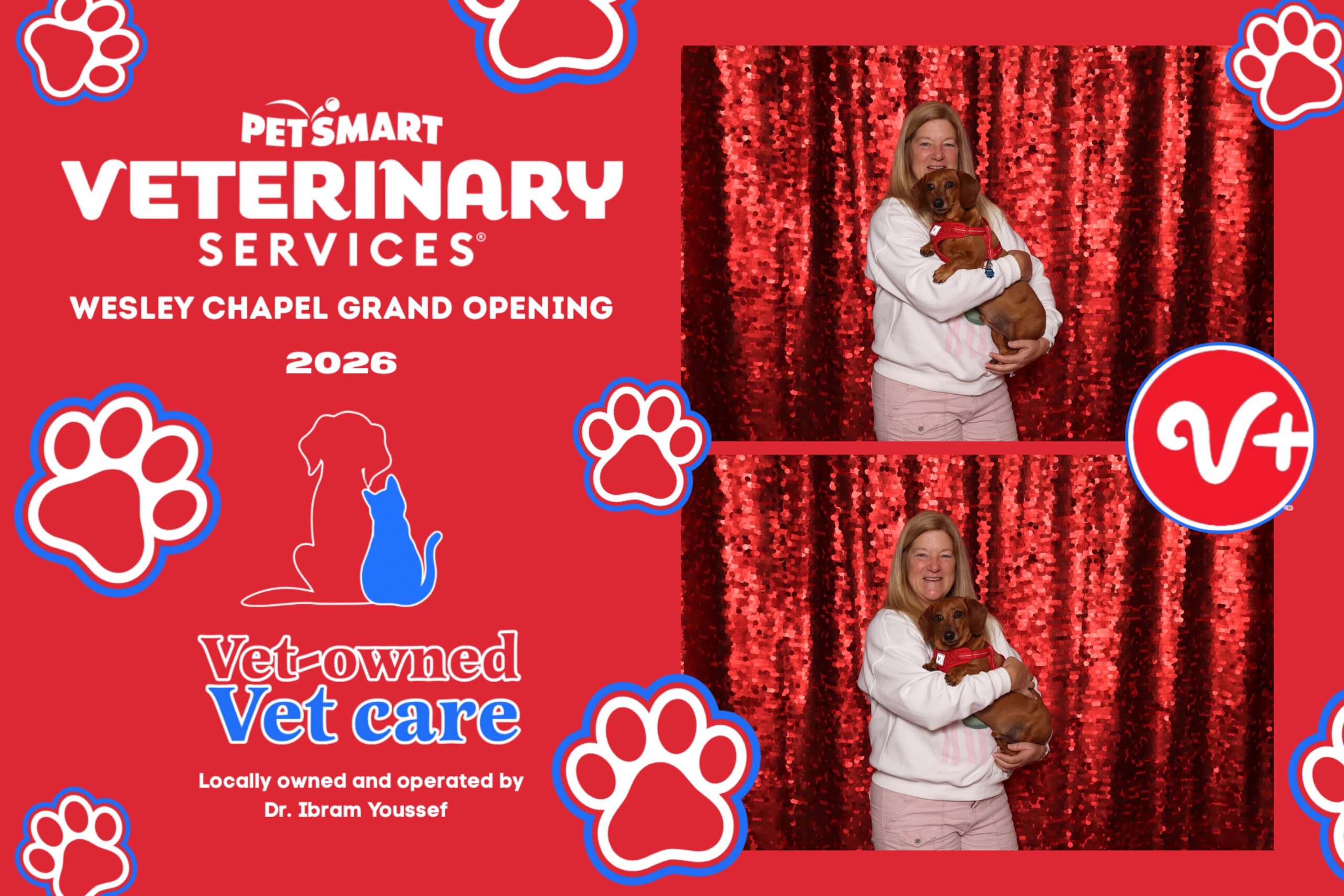 Photo Booth brand activation photo print template tampa bay