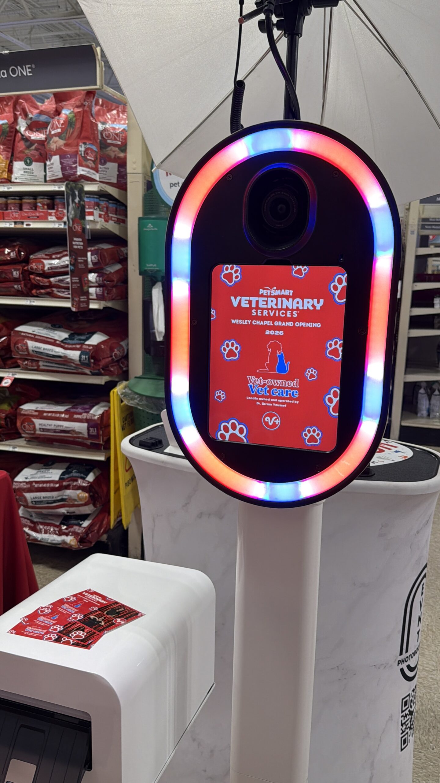 Photo Booth Brand Activations in Tampa Bay Petsmart