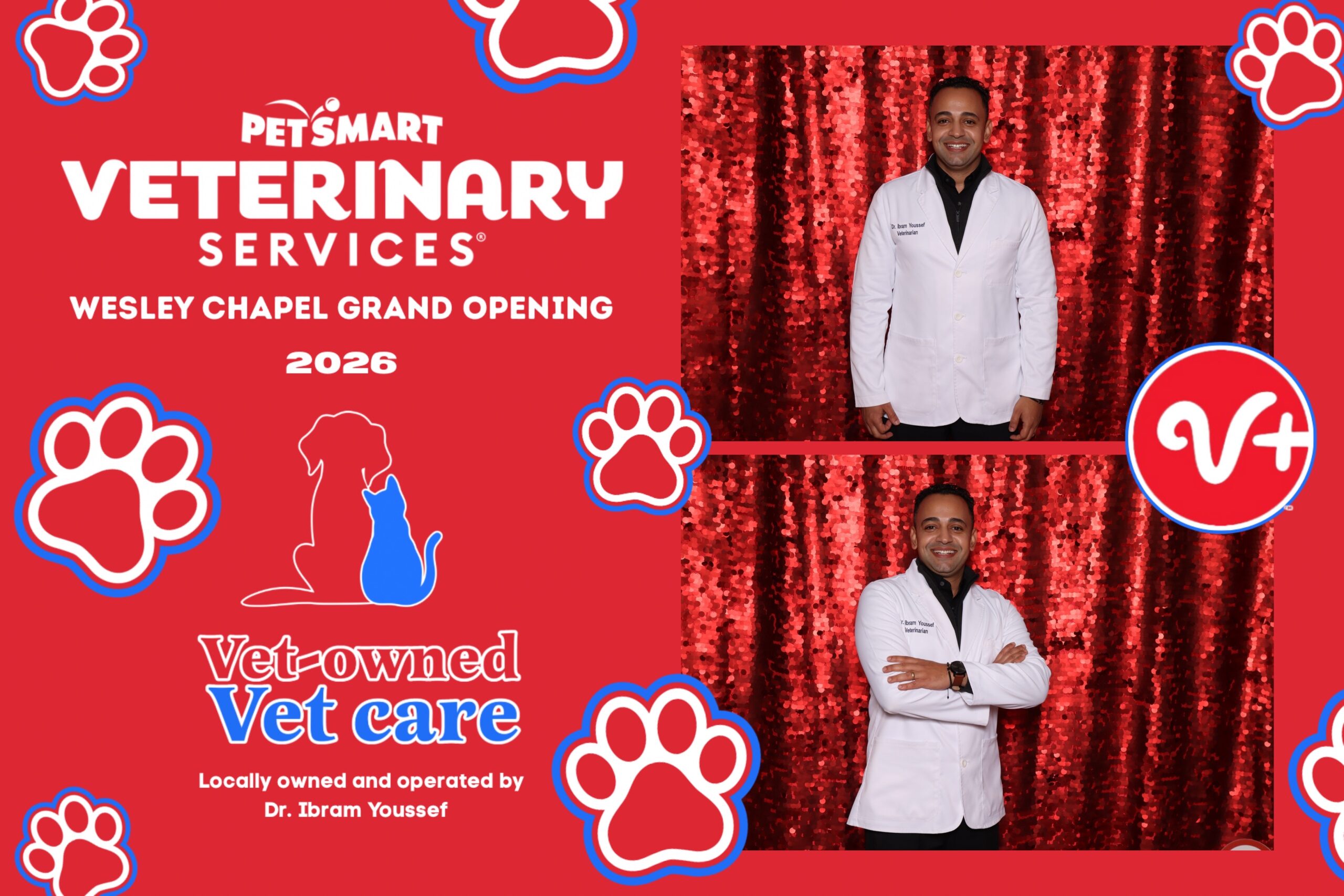 Photo Booth brand activation photo print template tampa bay