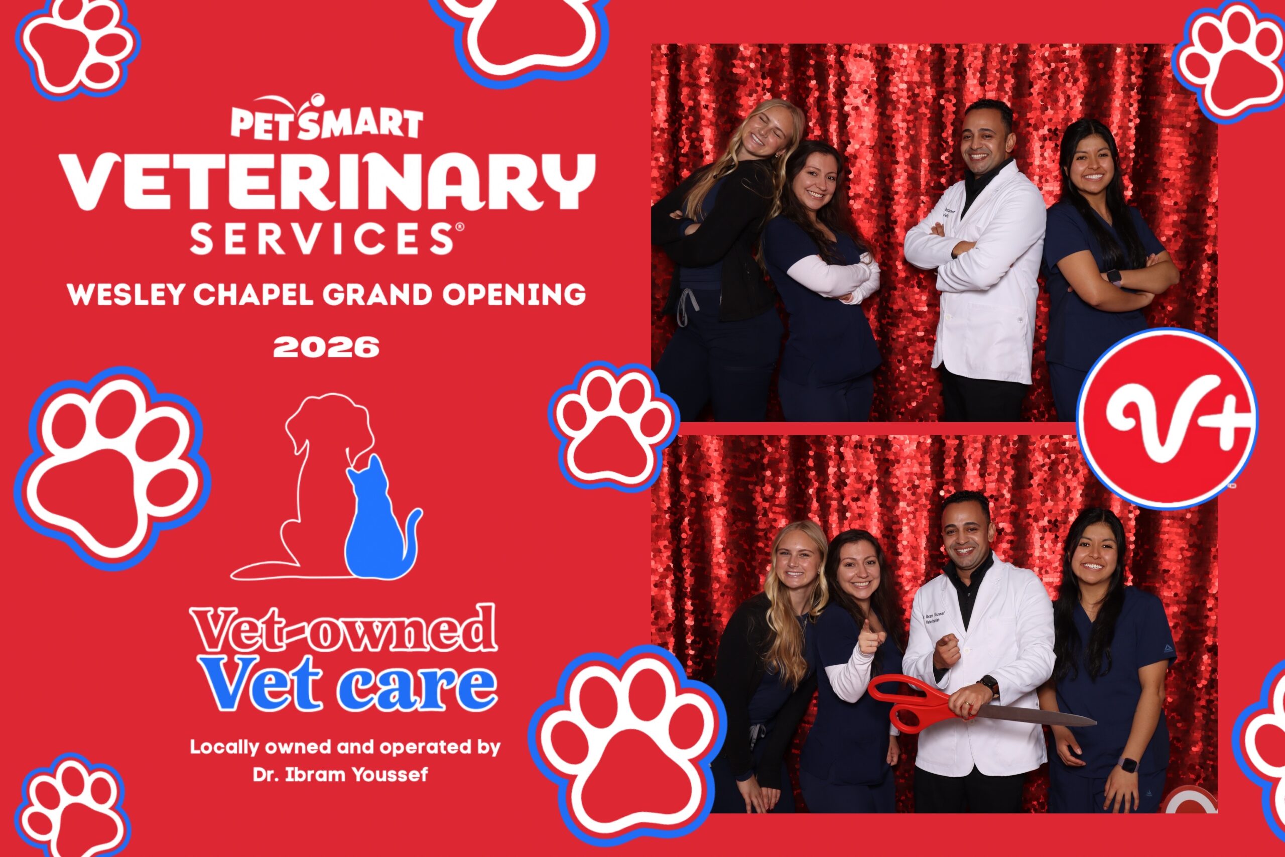 Photo Booth brand activation photo print template tampa bay