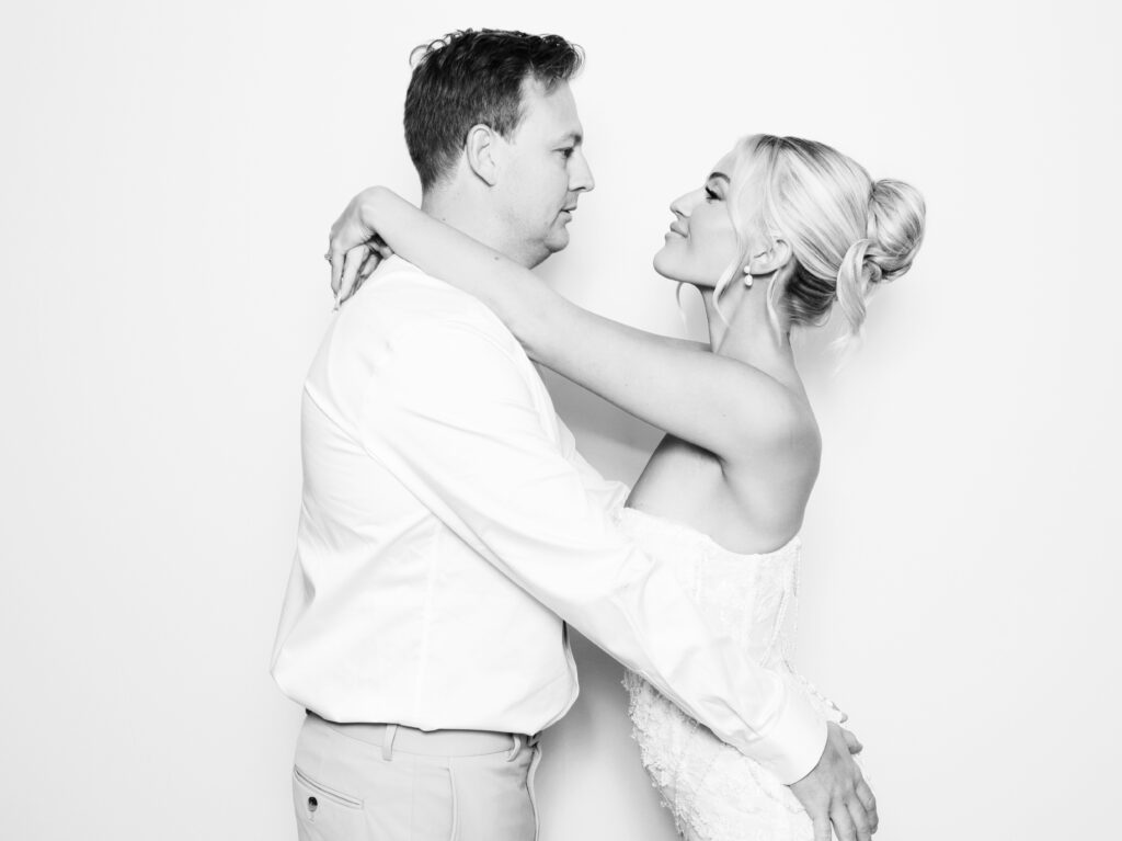 Studio quality lighting for glam photo booth