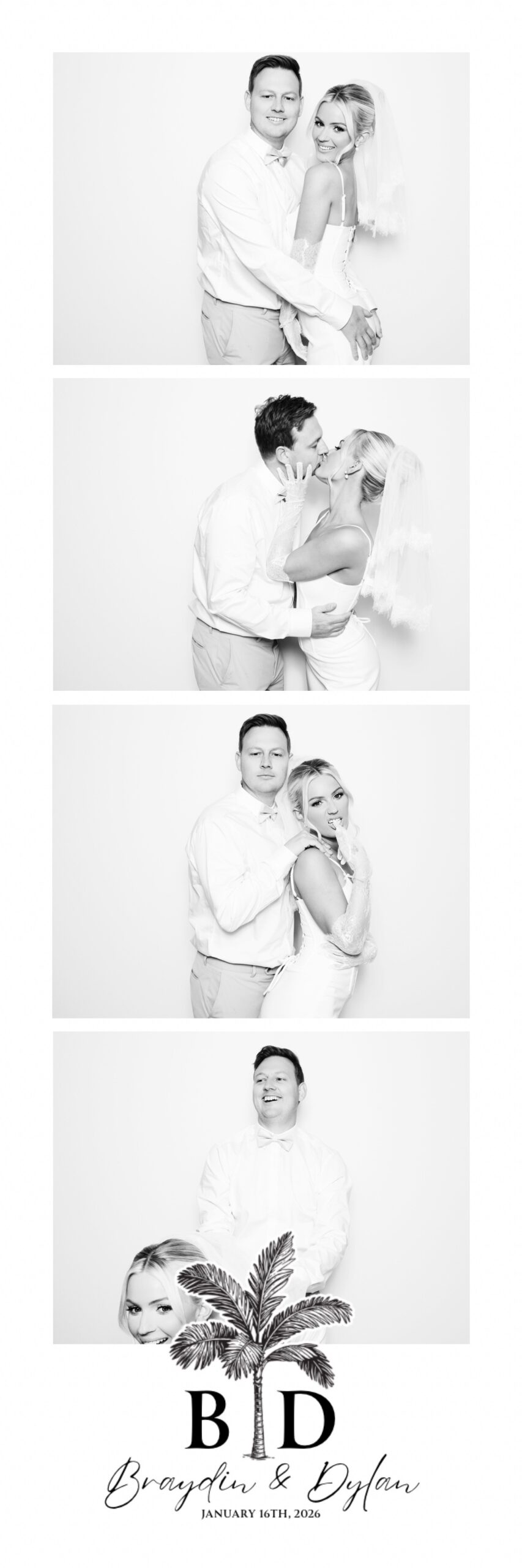 Book a glam photo booth rental in Tampa Bay
