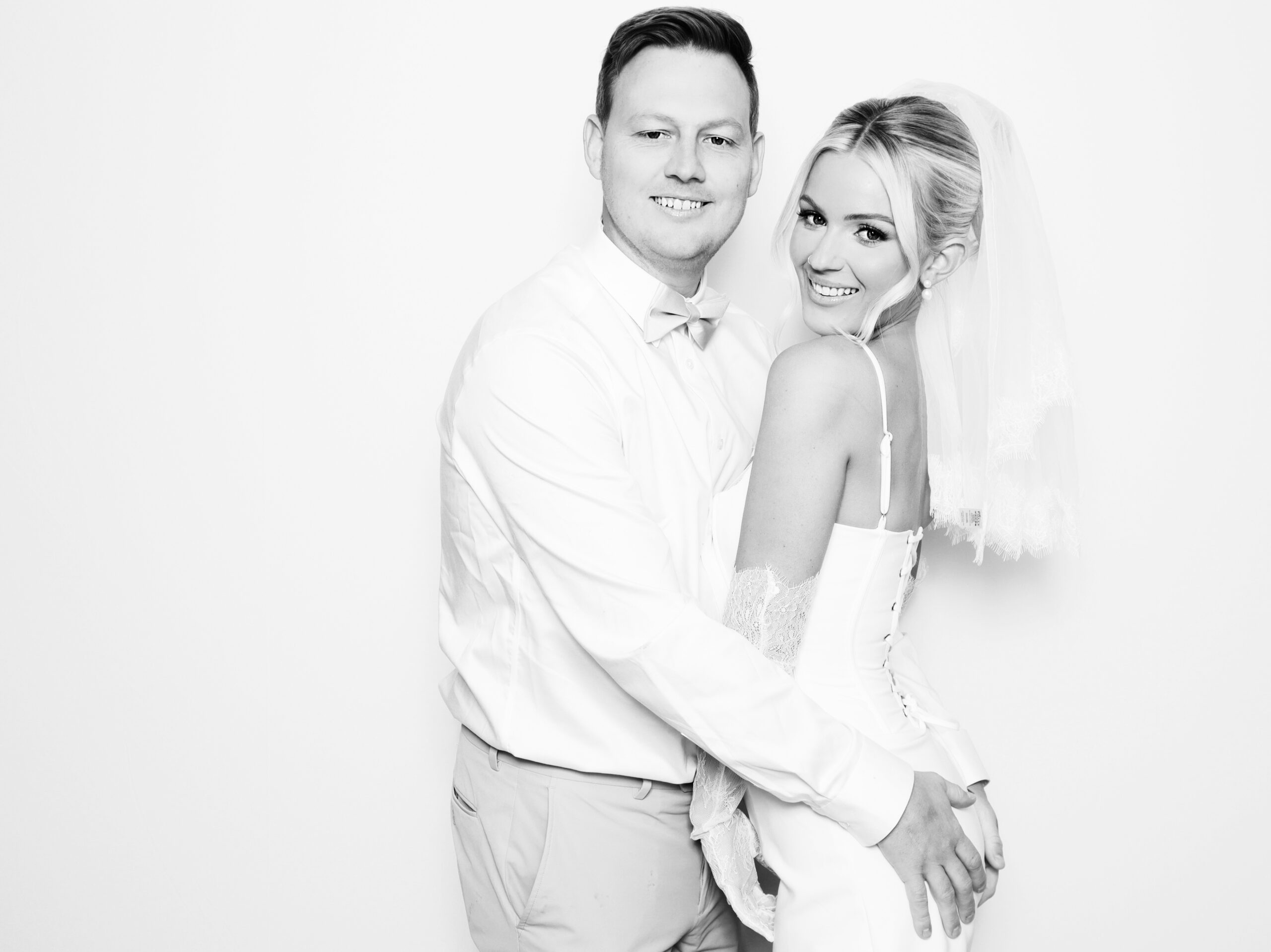 Glam photo booth rental in Tampa Bay