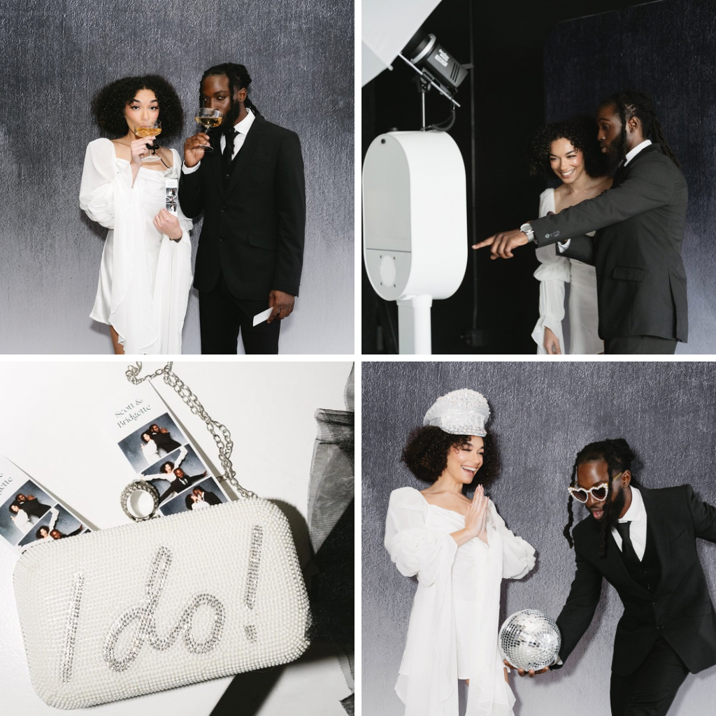 Wedding photobooth in Tampa Bay
