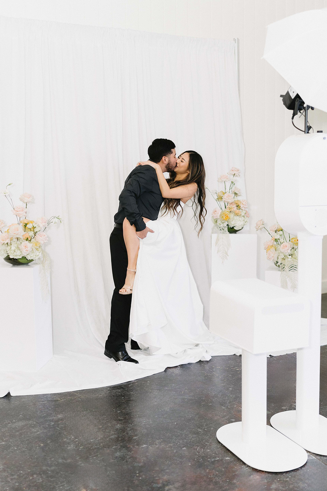 Wedding at Armature Works Tampa