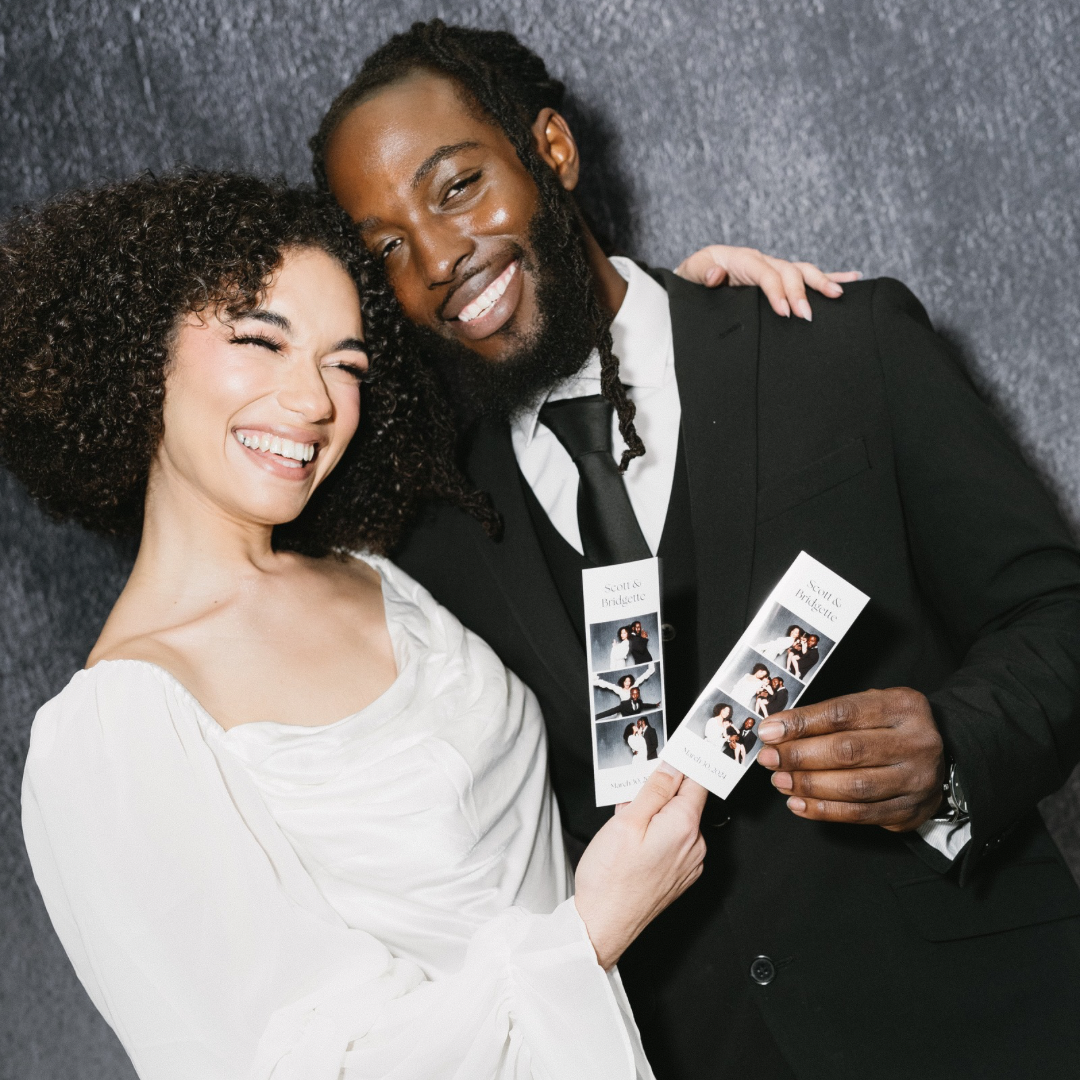 Wedding photo booth gallery