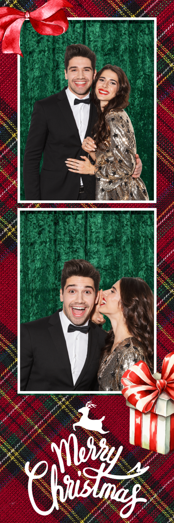 Tampa Bay holiday photobooth experience