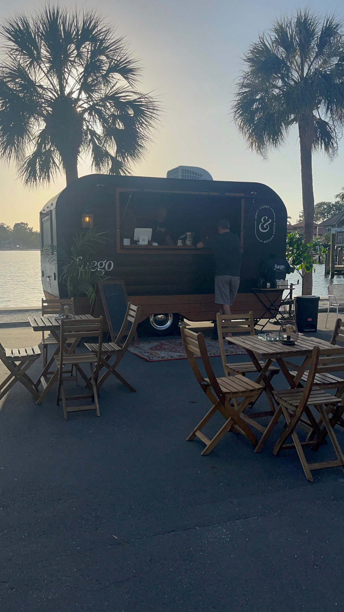 Fuego cigar bar mobile St Pete Florida