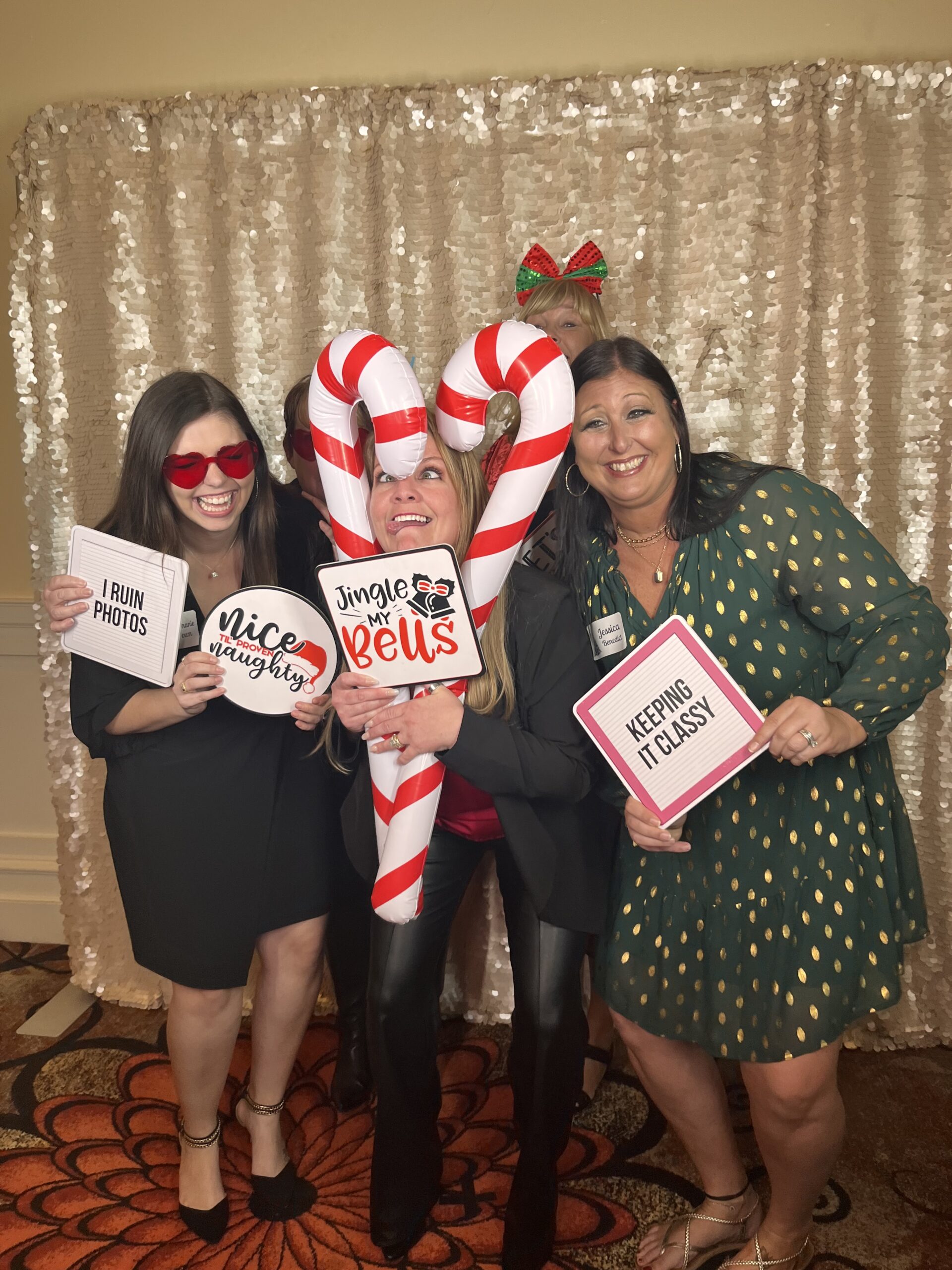 Holiday Photo Booth Rental in Tampa Bay for events and holiday parties