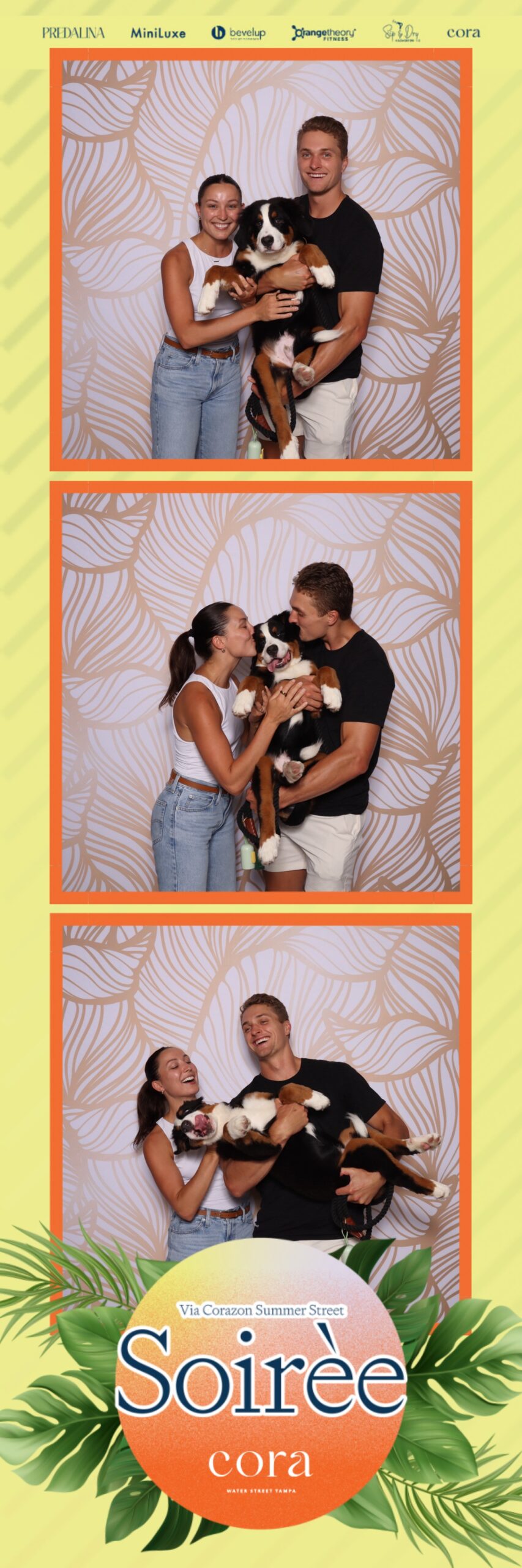 Photo Booth Prints In Tampa Bay FL Waterstreet Cora