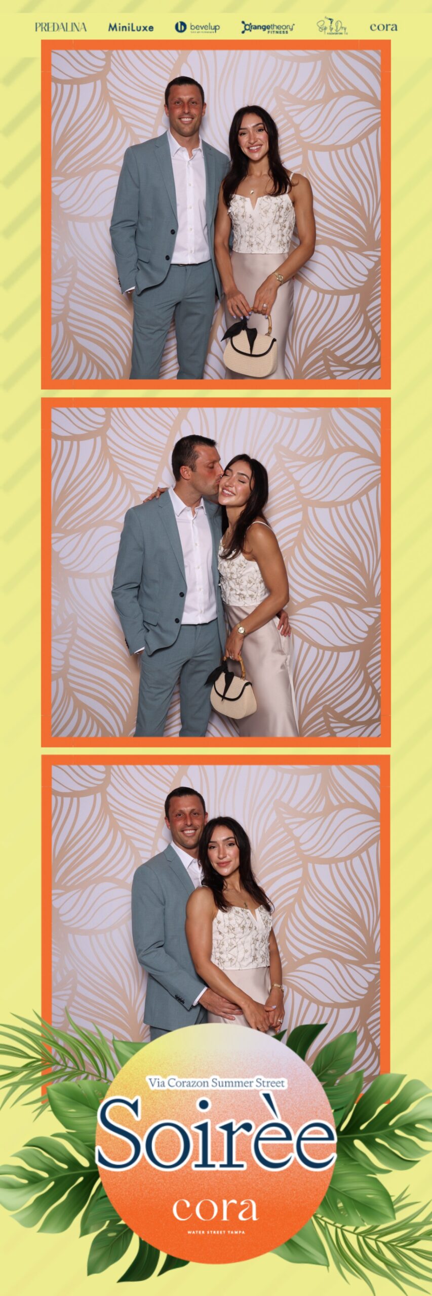 Photo Booth Prints In Tampa Bay FL Waterstreet Cora