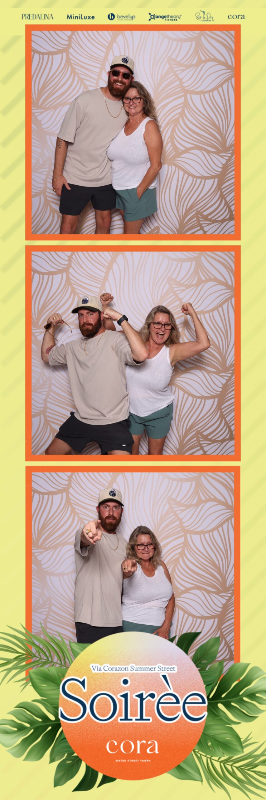 Photo Booth Prints In Tampa Bay FL Waterstreet Cora