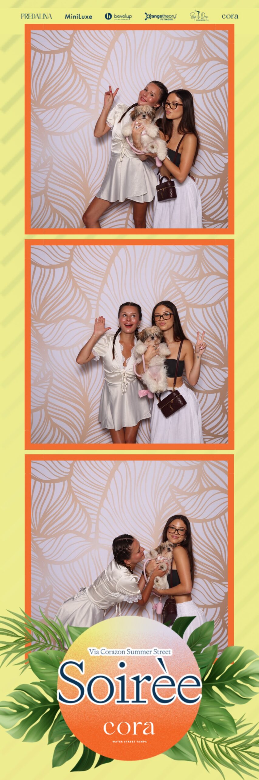 Photo Booth Prints In Tampa Bay FL Waterstreet Cora