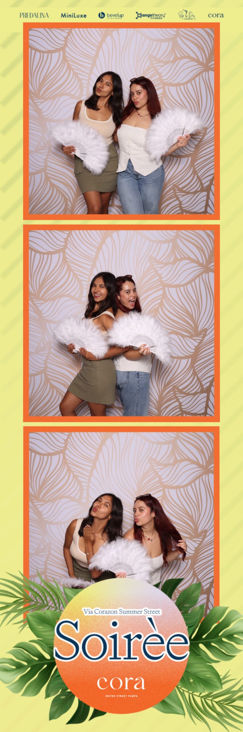 Photo Booth Prints In Tampa Bay FL Waterstreet Cora