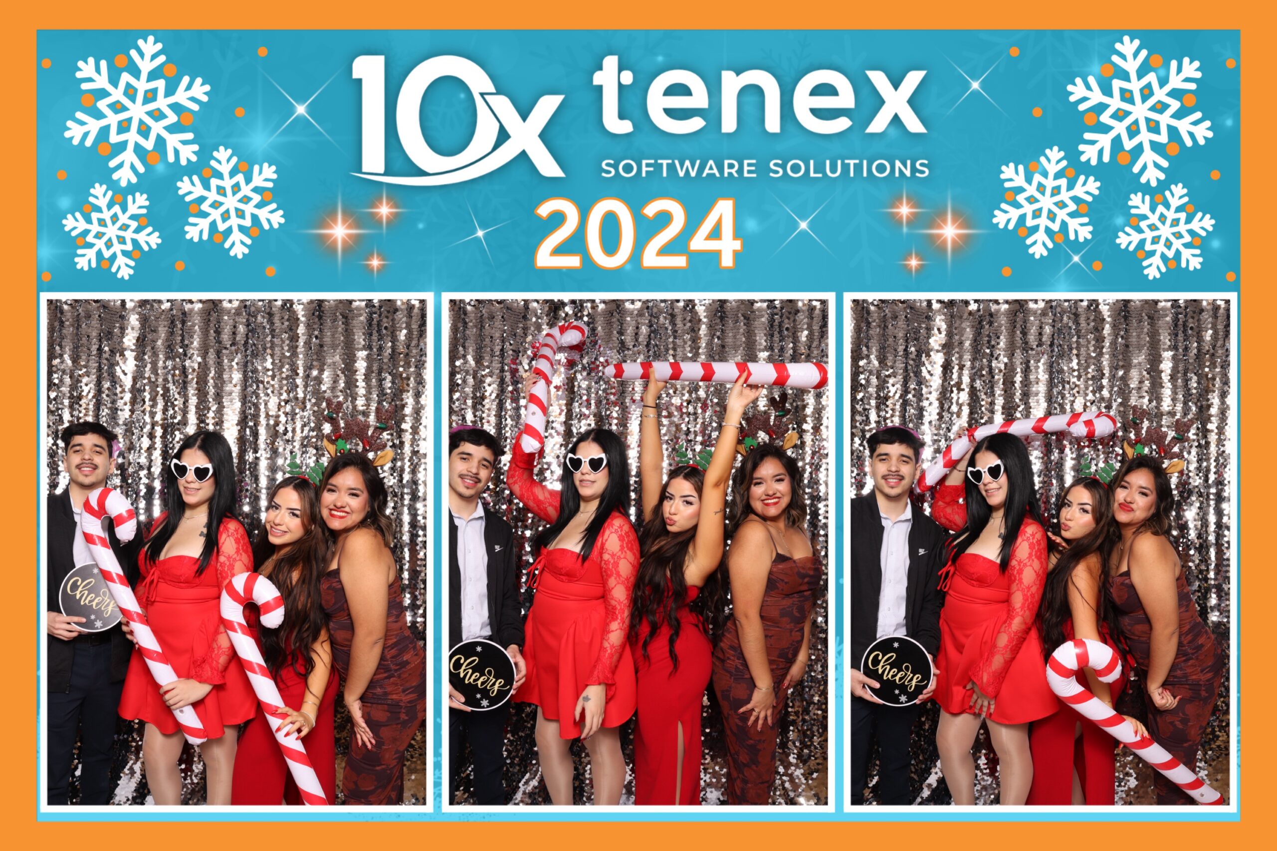 Holiday Photo Booth Rental in Tampa Bay for events and holiday parties