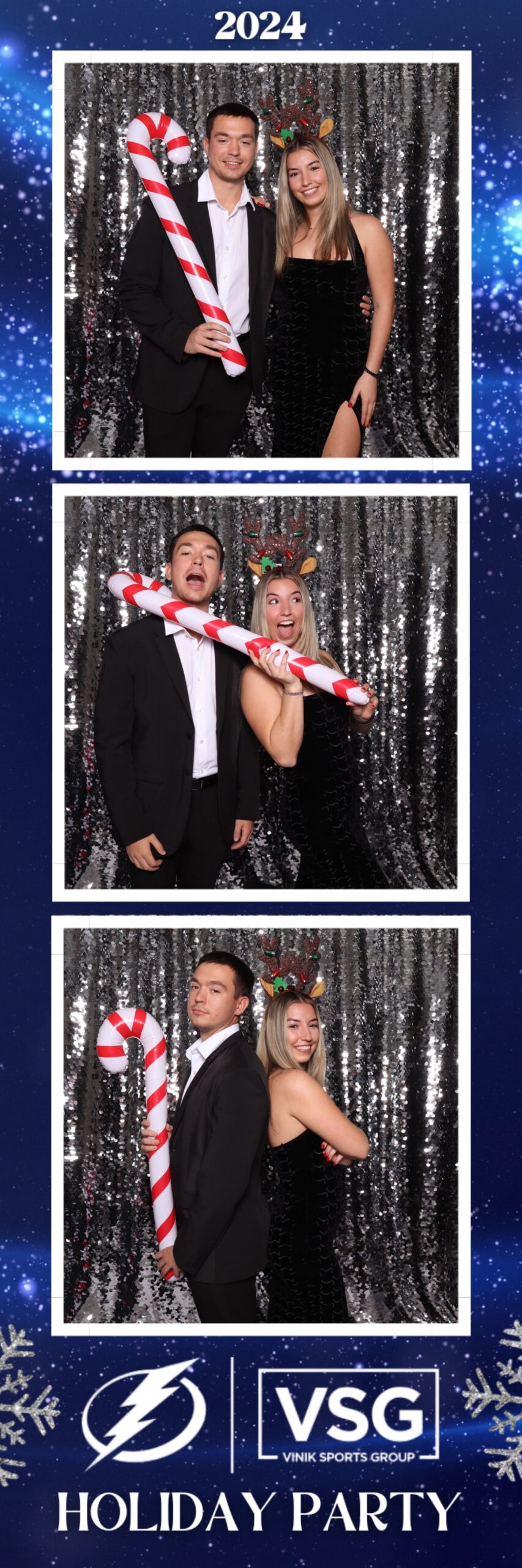Holiday Photo Booth Rental in Tampa Bay for events and holiday parties