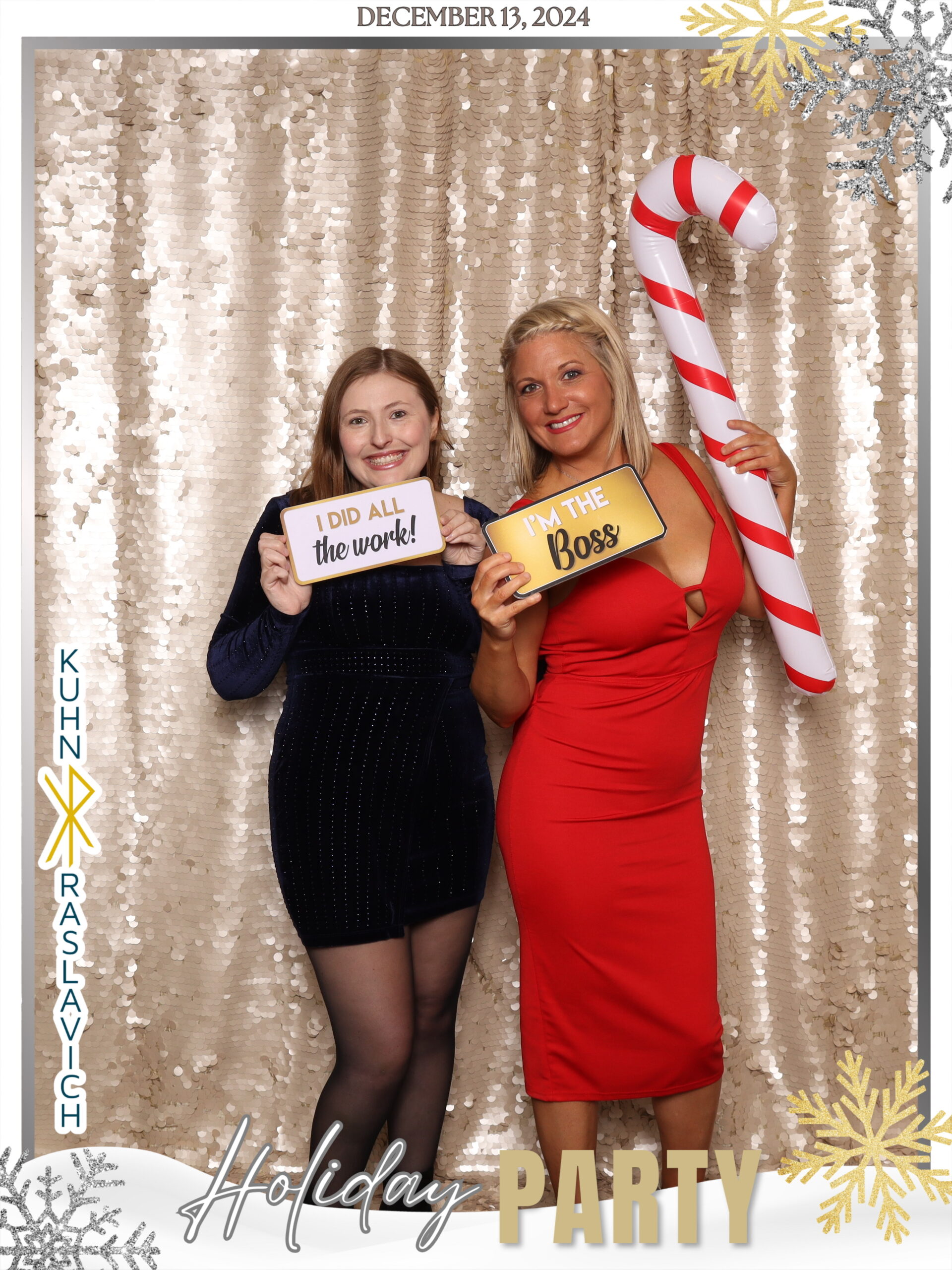 Holiday Photo Booth Rental in Tampa Bay for events and holiday parties
