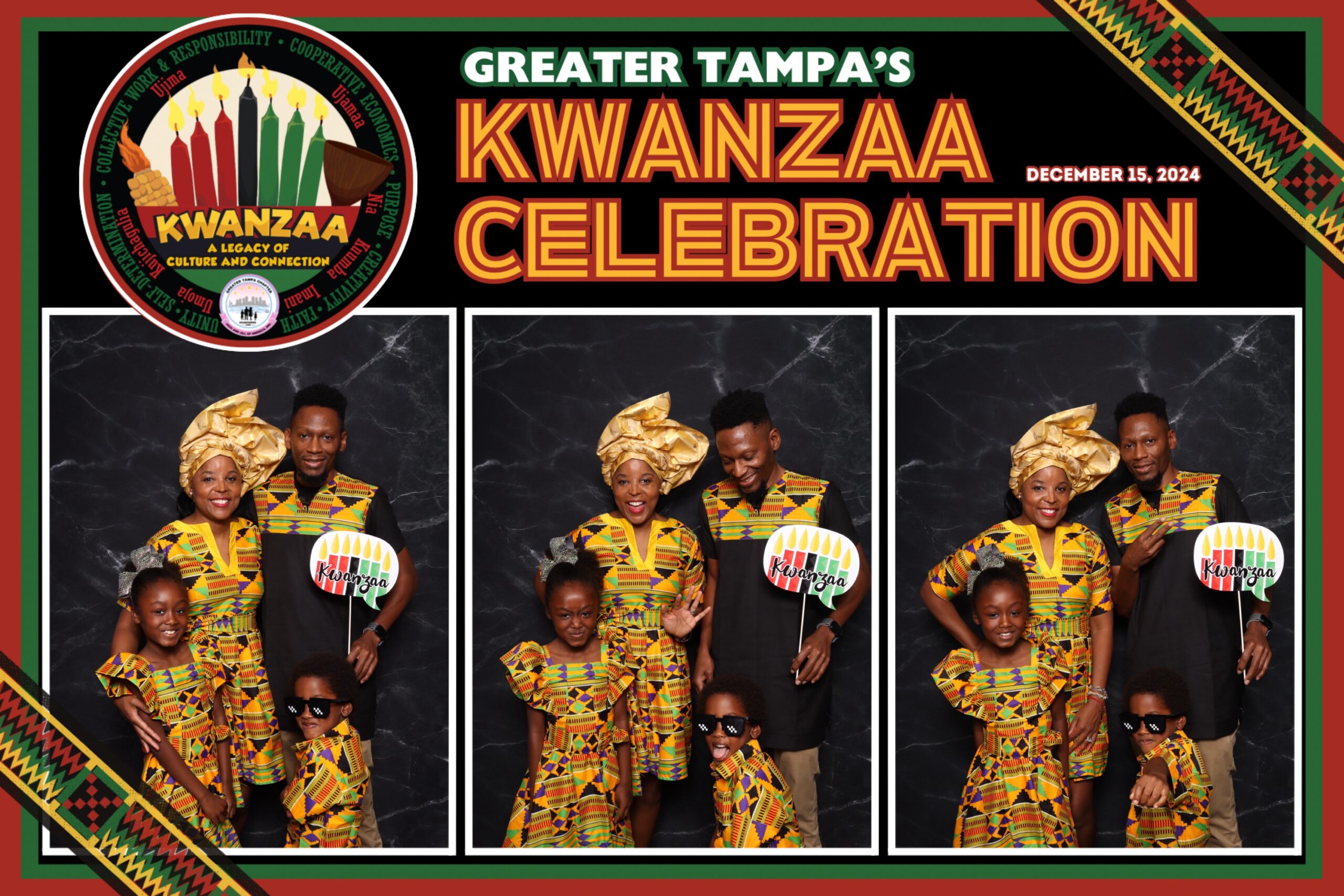 Holiday Photo Booth Rental in Tampa Bay for events and holiday parties