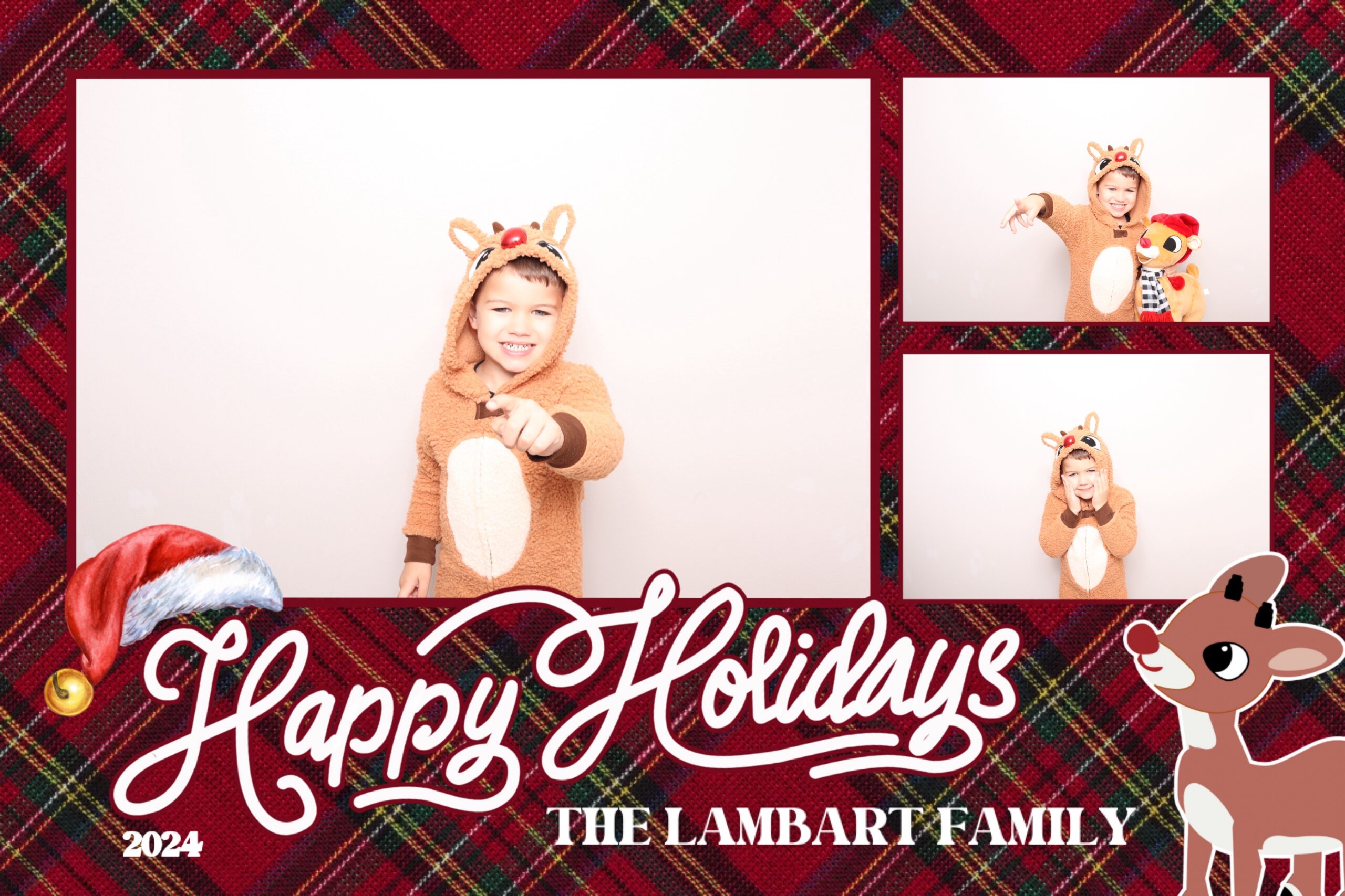 Holiday Photo Booth Rental in Tampa Bay for events and holiday parties