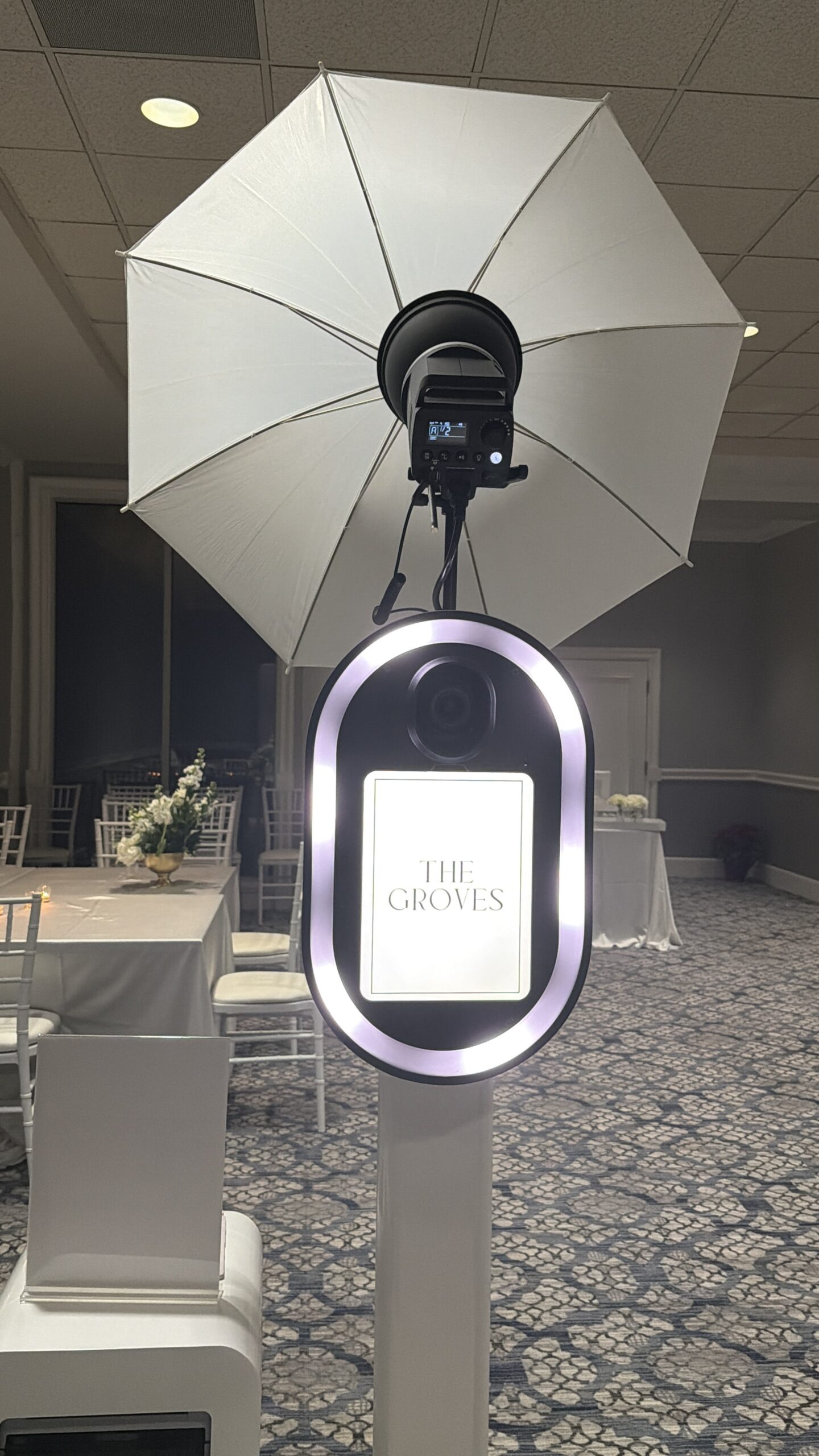 Tampa wedding glam photobooth