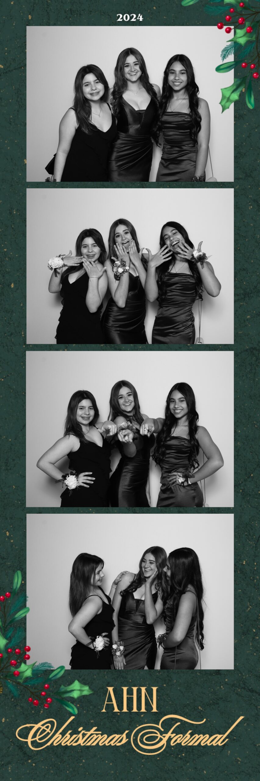 Holiday Photo Booth Rental in Tampa Bay for events and holiday parties